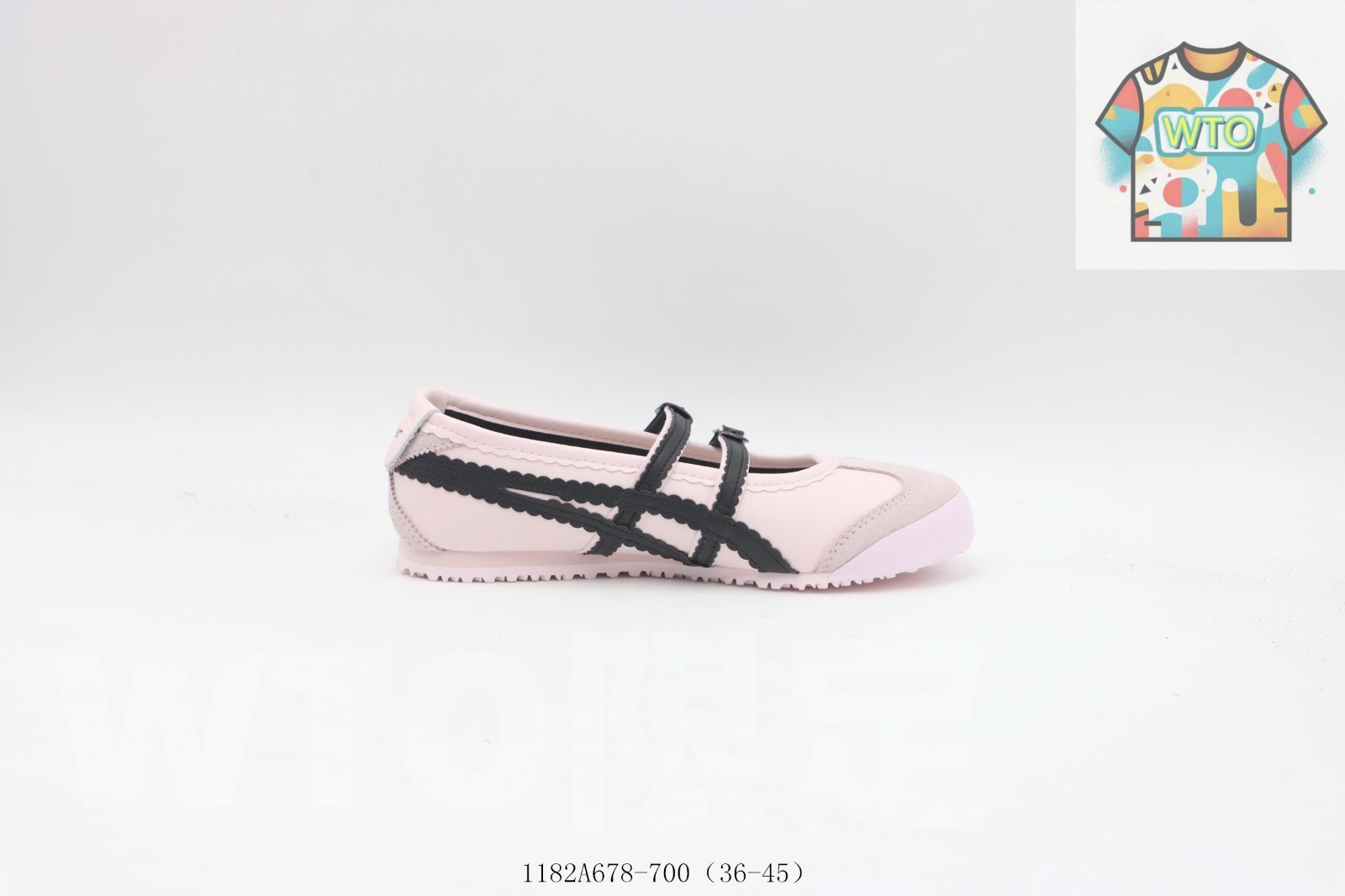 WTO通販 アシックス Asics サンダル ピンクブラック -700-WTO輸入-QXE 12