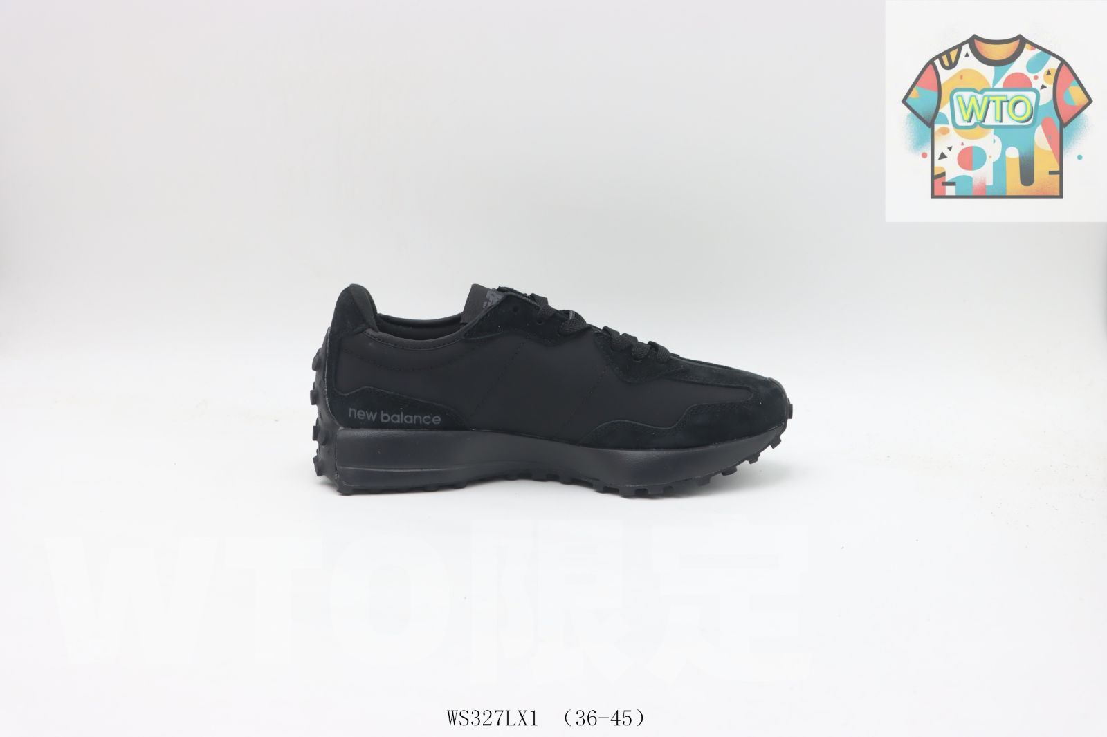 WTO通販 ニュー ンス Balance 327 W シリーズ ブラック -WTO輸入-GZY 69