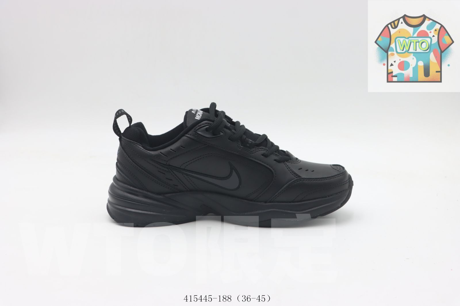 WTO通販 ナイキのランニングシューズ ブラック 415445 - 1880-WTO輸入-BEK 27