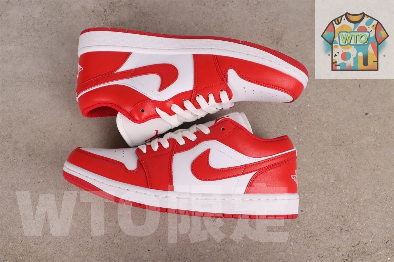 WTO通販 ジョーダン Jordan 1 代 553558 166 ホワイトレッド White Red 0 WTO輸入 QLY 12 高見え 敏感肌対応