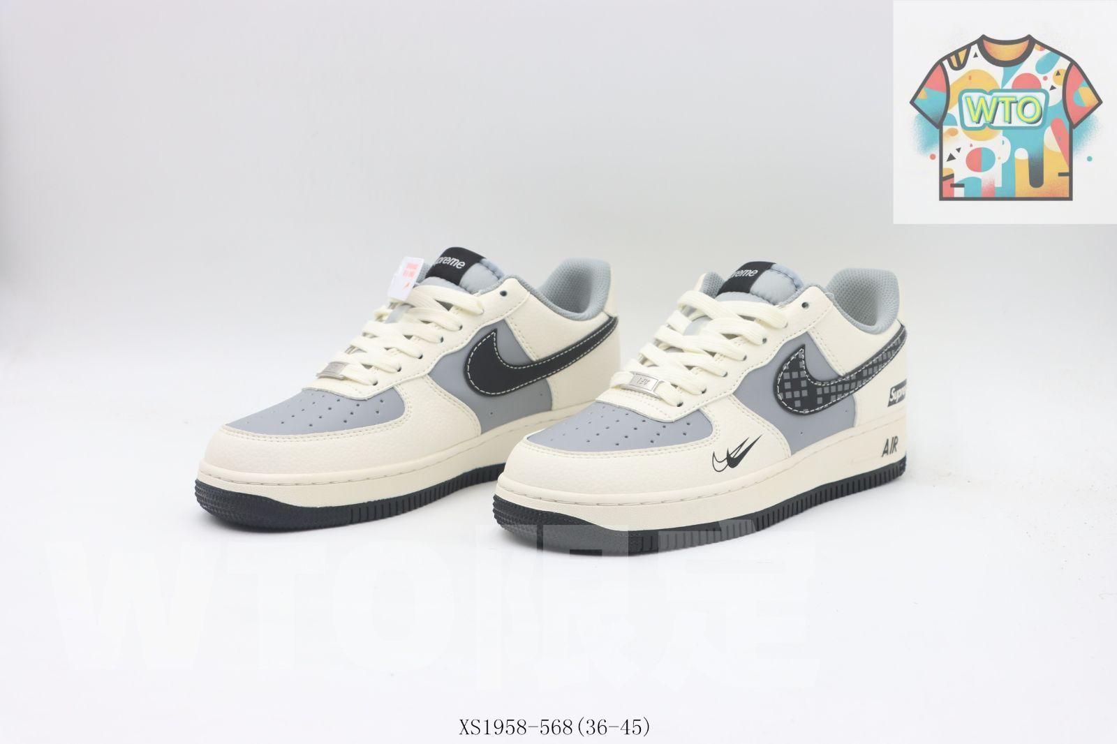 ブラック-WTO輸入-VCN 95