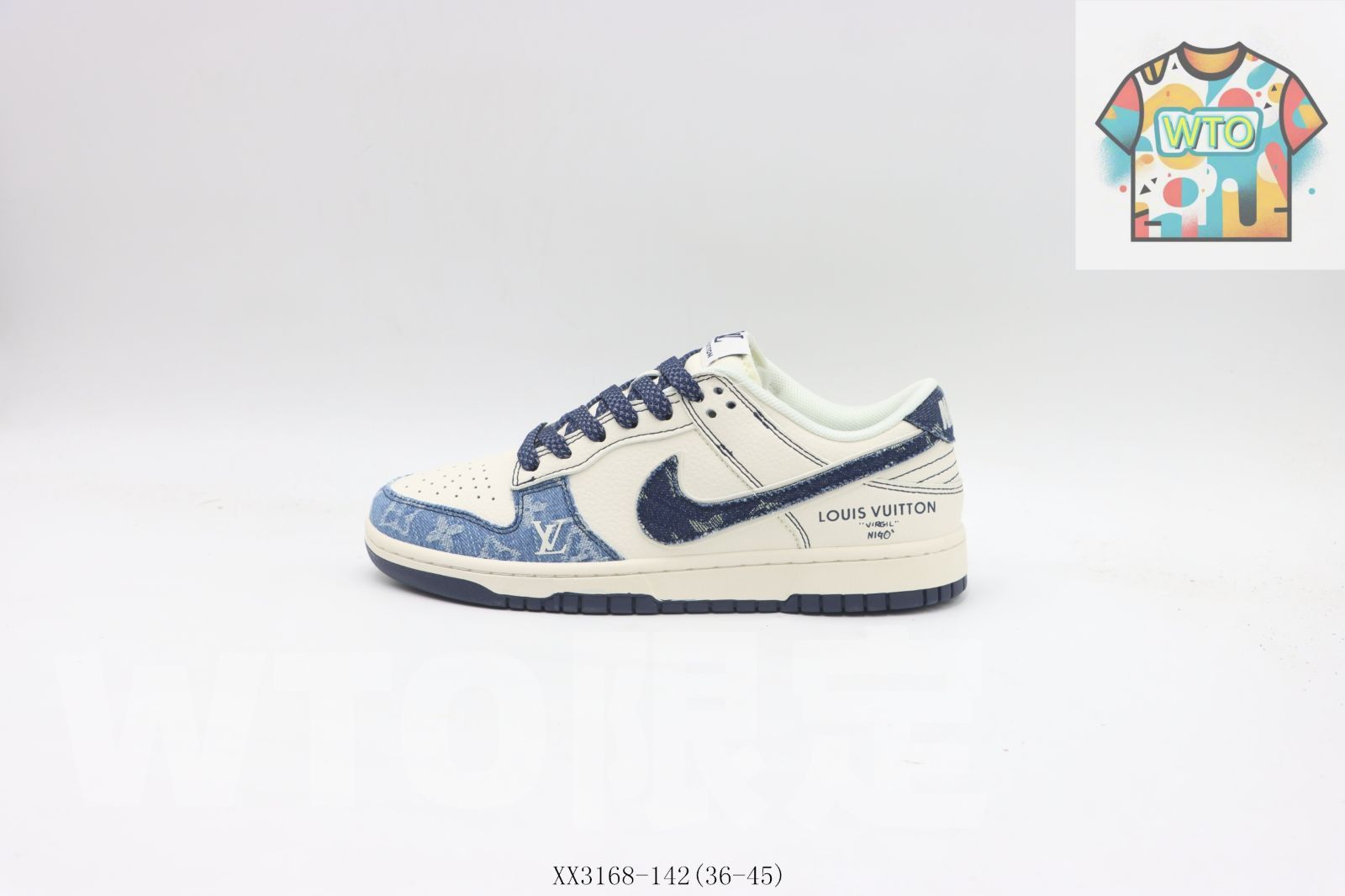 WTO通販 ナイキ Nike スケートシューズ lvXX 3168-142 ホワイト - ブルー-WTO輸入-WAL 22