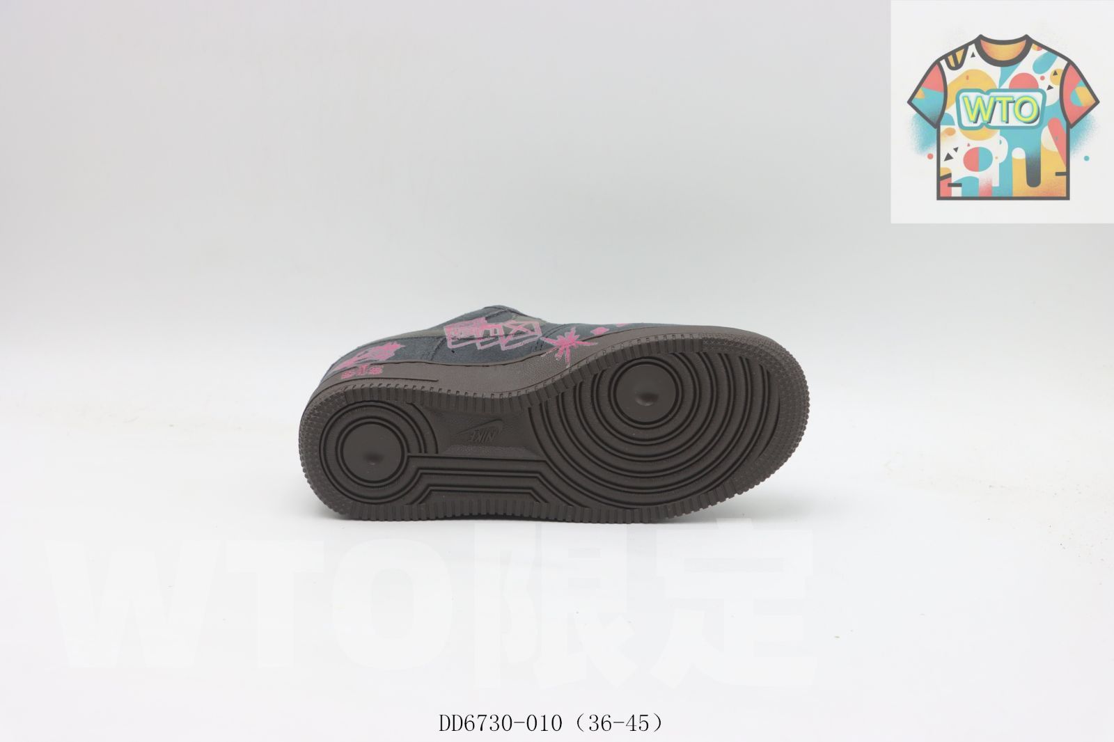  WTO通販 ナイキ Nike スケートシューズ DD 6730-010 グレー - ピンク-WTO輸入-ETT 94 スニーカー 靴