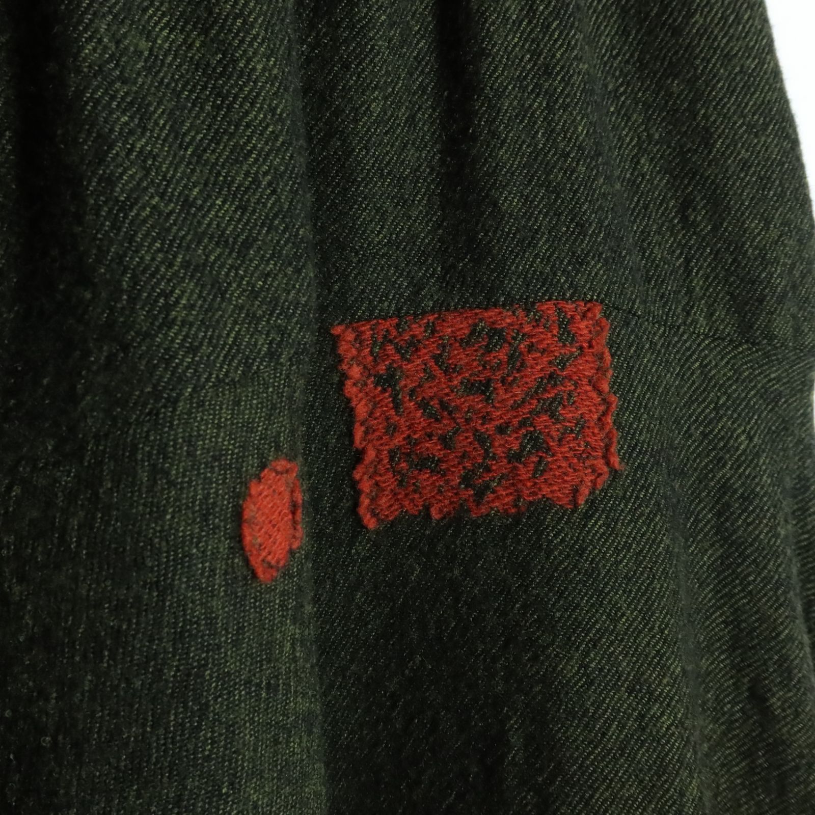 美品】センソユニコ慈雨☆刺繍付き♪ギャザースカート サイズ40