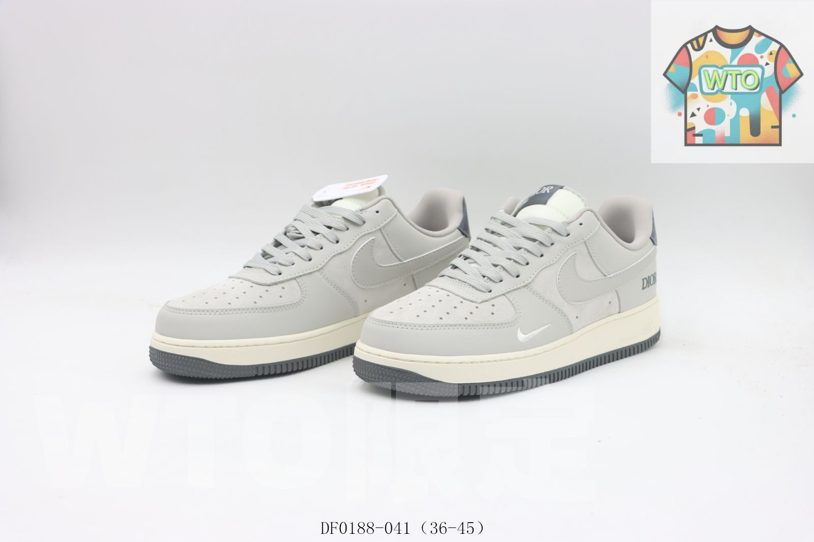  WTO通販 ナイキ Nike スケートシューズ DF 0188-041 グレー-WTO輸入-WBY 86 スニーカー 靴