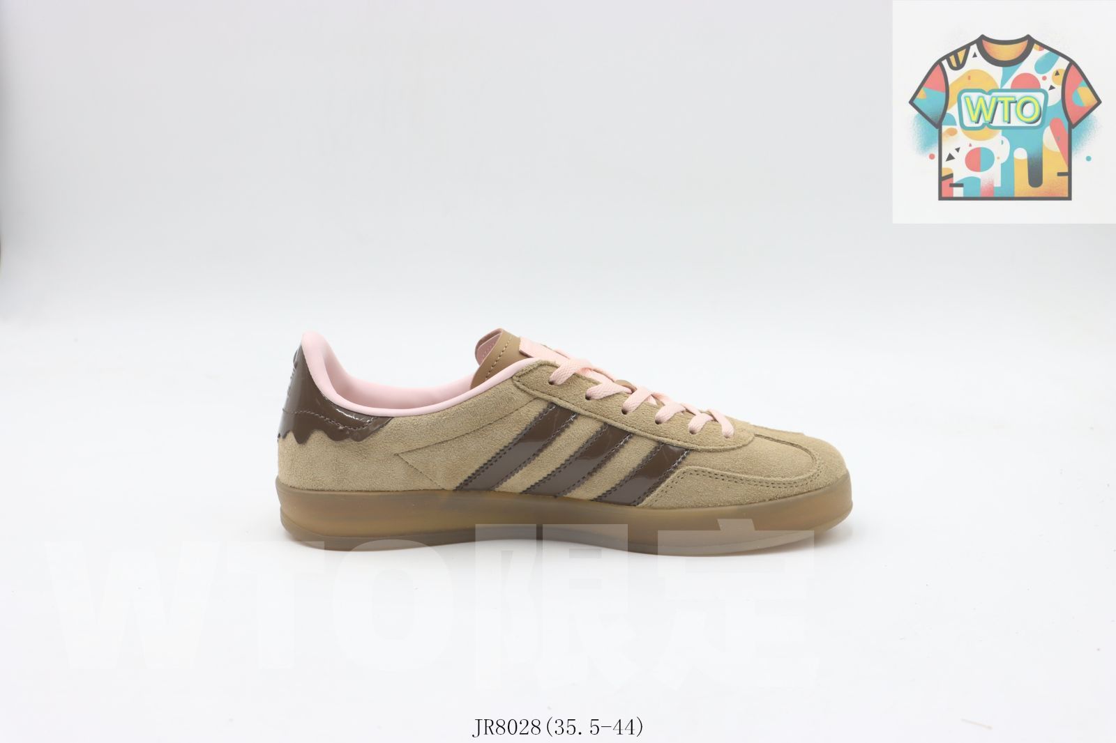 WTO通販 アディダスのスケートシューズ ブラウン JR 80280-WTO輸入-CVY 95