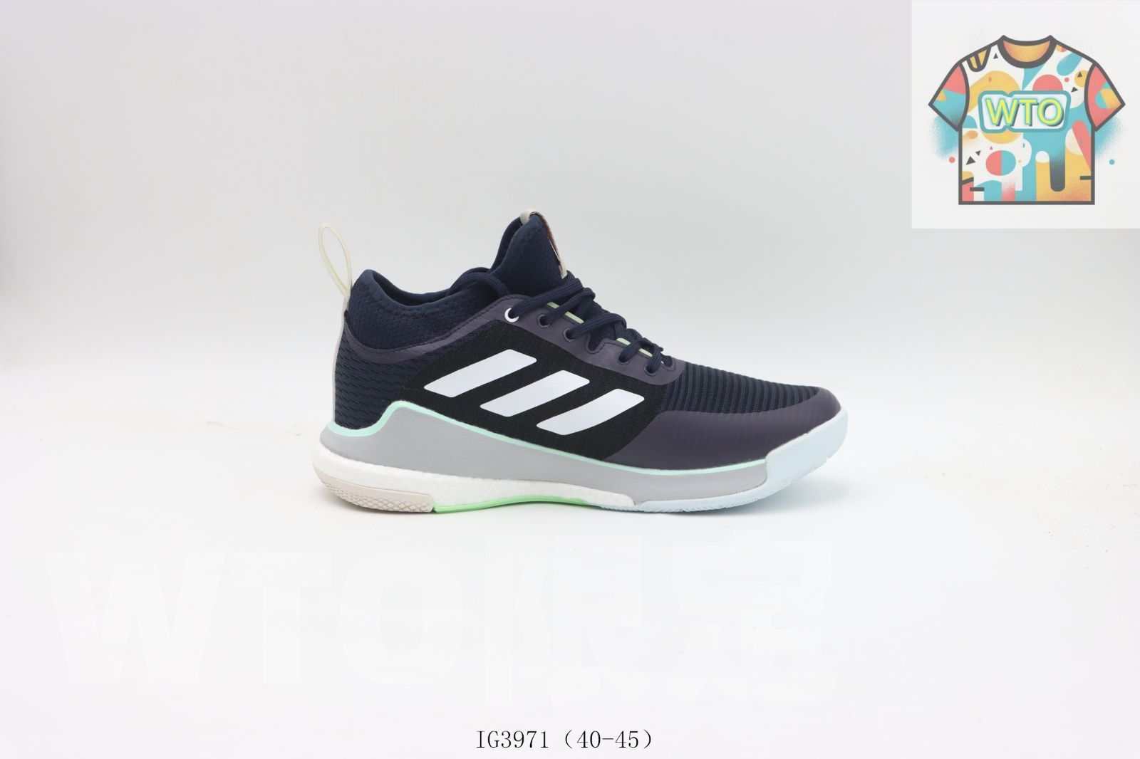 WTO通販 アディダス Adidas スポーツシューズ IG 3971 ダークブルー-WTO輸入-NQD 38