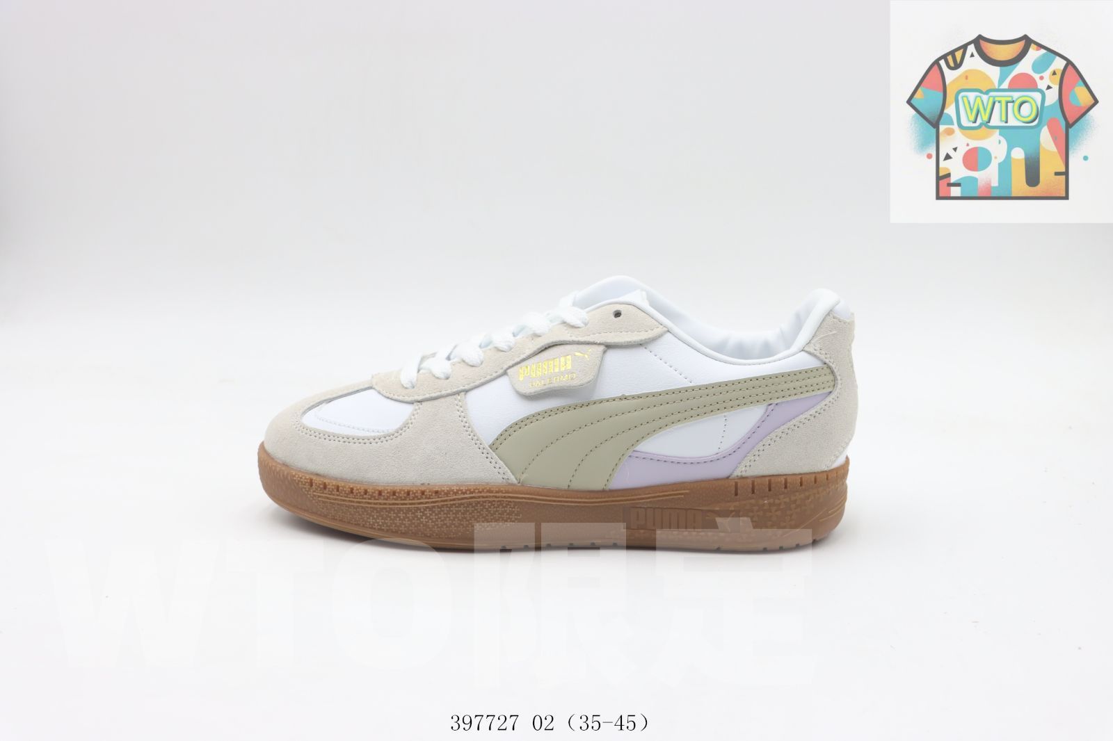 WTO通販 ナイキのランニングシューズ 白とピンク HV 5997 1610 WTO輸入 KID 73