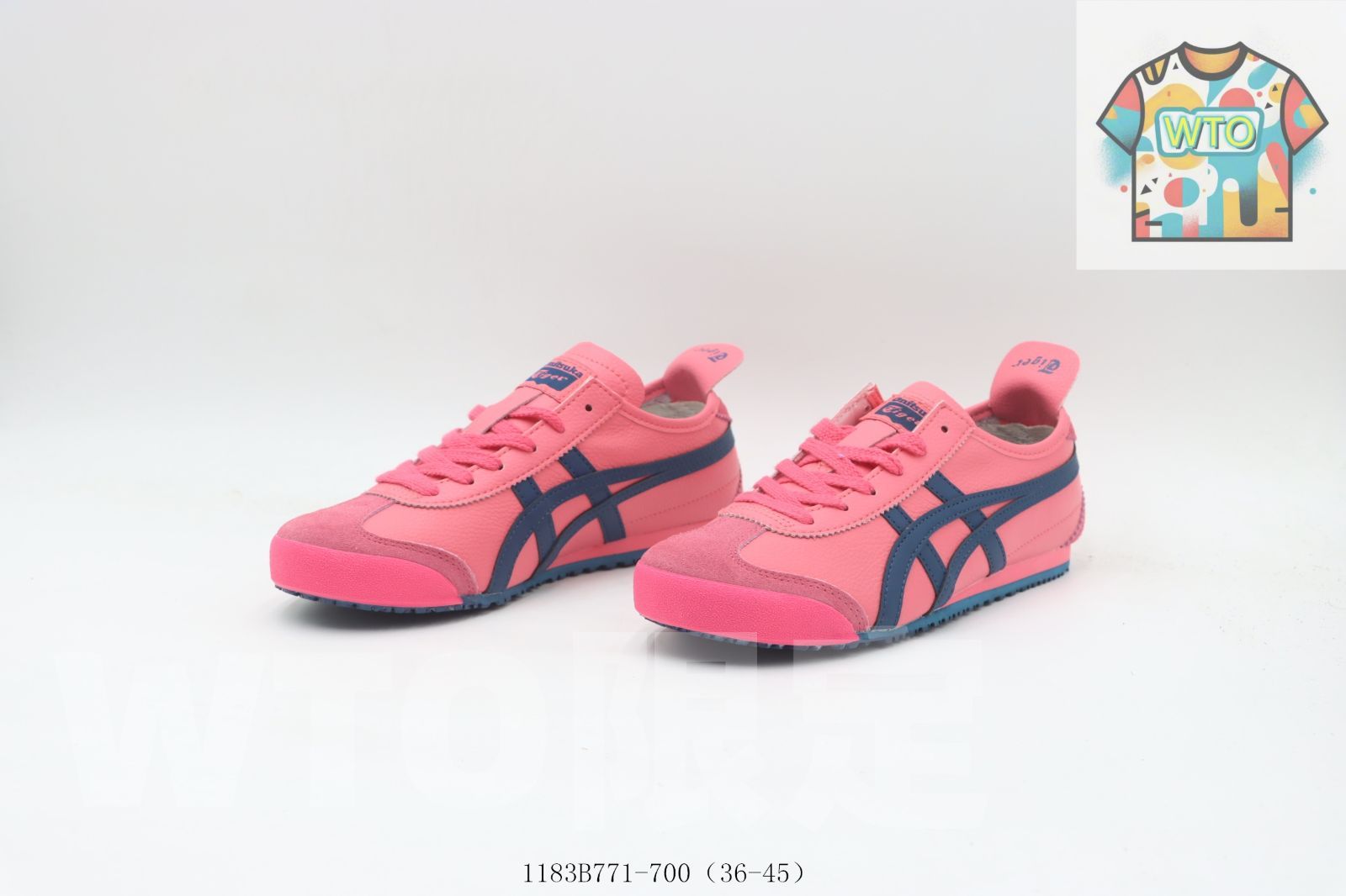  WTO通販 アシックス Asics サンダル ピンクブルー -700-WTO輸入-BVQ 76 スニーカー 靴