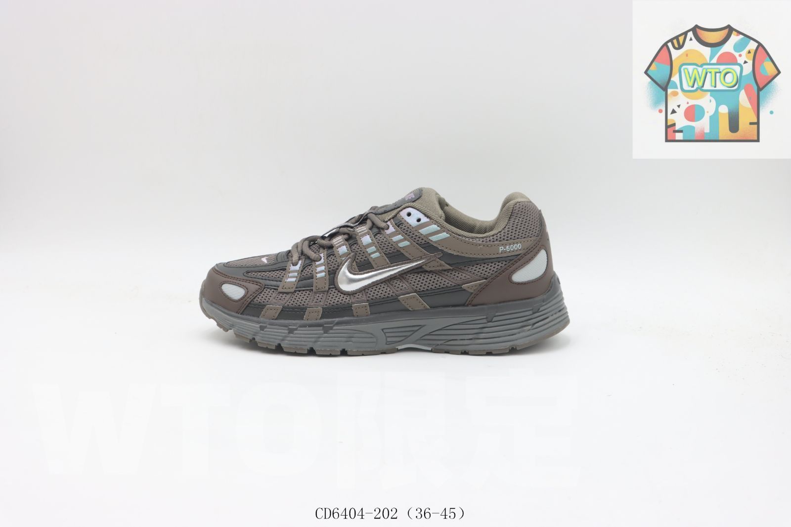 WTO通販 ナイキ Nike ランニングシューズ CD 6404-202 褐色-WTO輸入-YWS 49