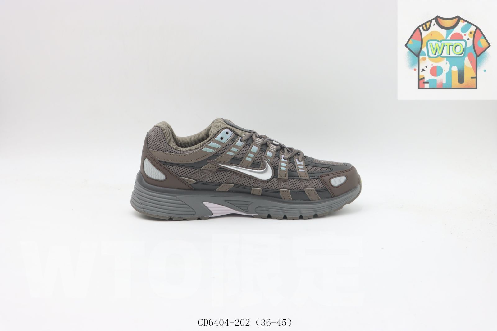 今日 ナイキ Nike ランニングシューズ CD 6404-202 褐色-WTO輸入2