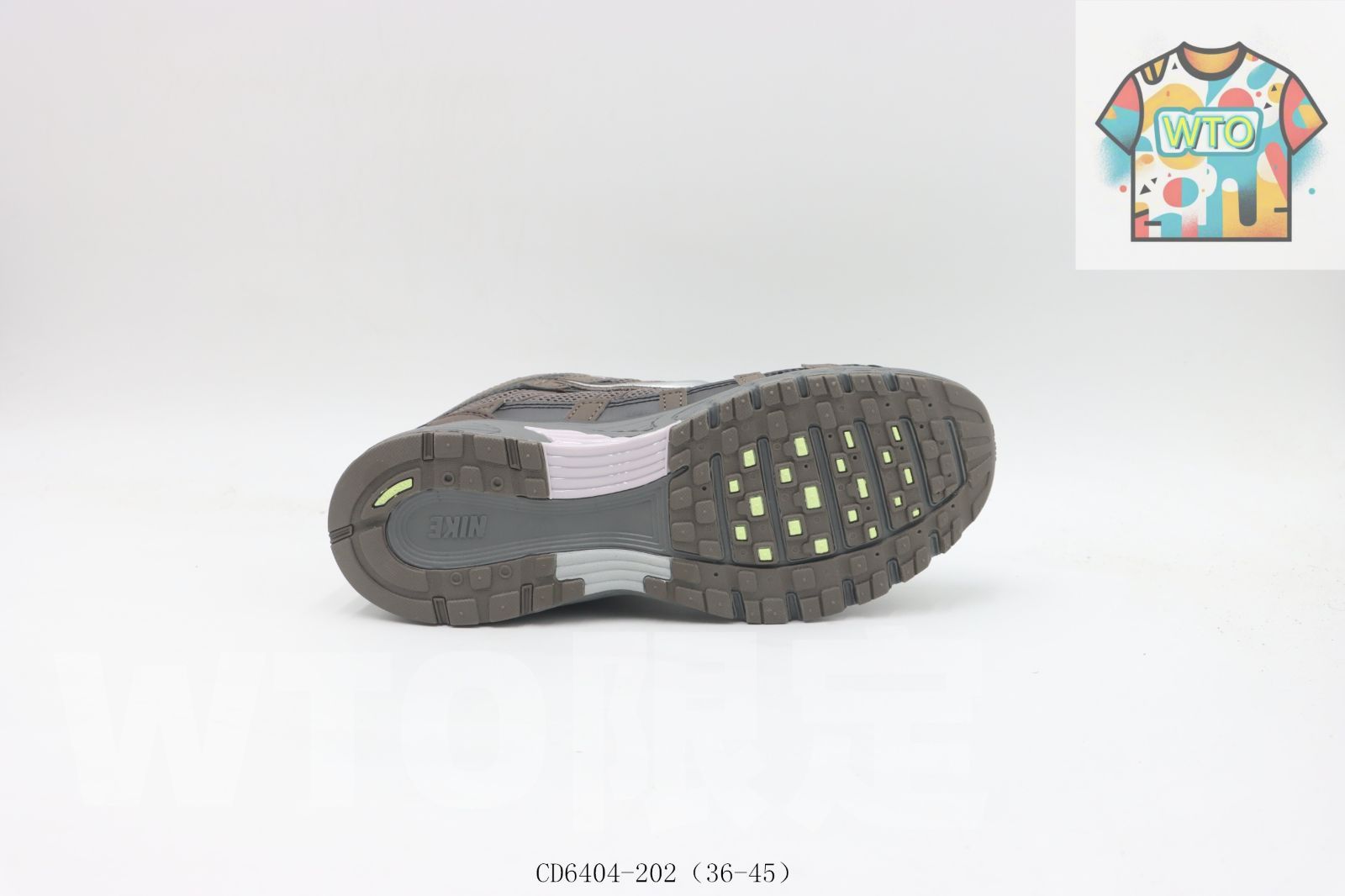  WTO通販 ナイキ Nike ランニングシューズ CD 6404-202 褐色-WTO輸入-XHE 22 スニーカー キッズシューズ