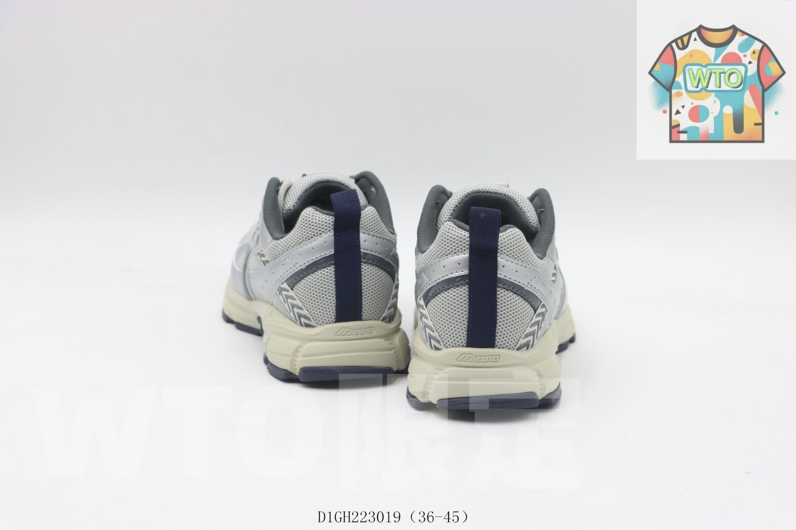 WTO通販 ミズノのランニングシューズ