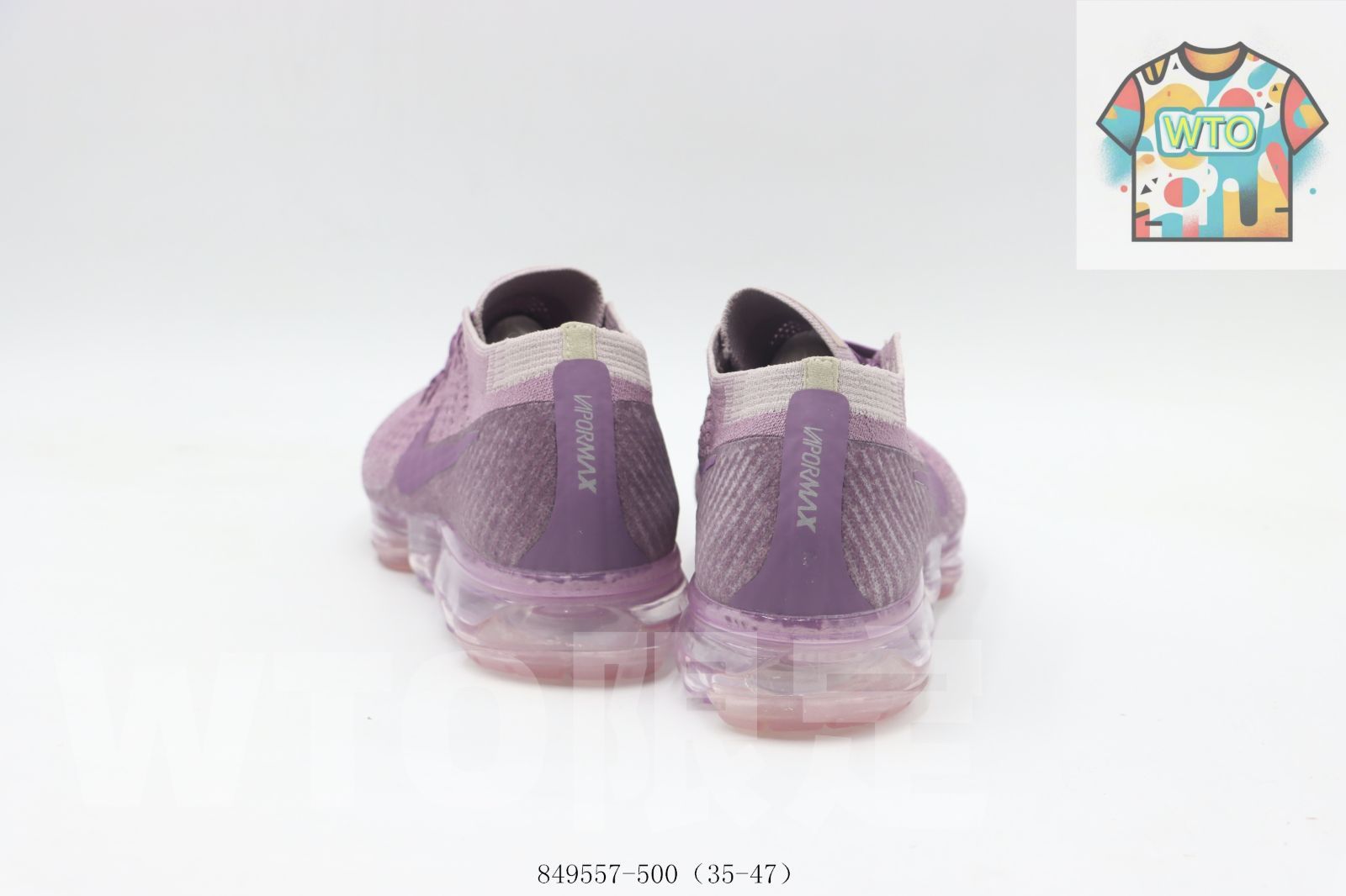 のランニングシューズ パープル