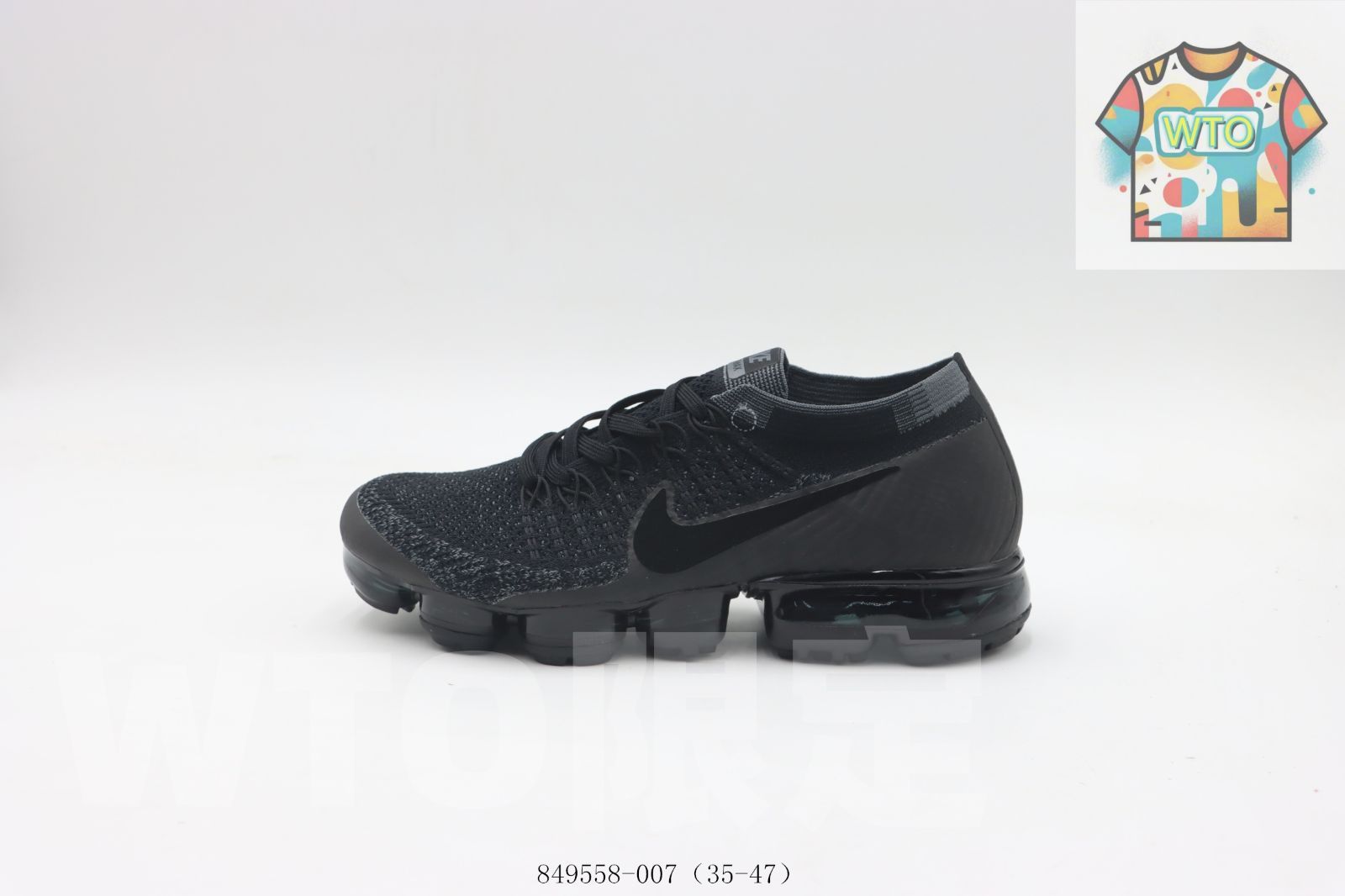 WTO通販 ナイキ Nike のランニングシューズ ブラック 849558 0070 WTO輸入 NAU 09