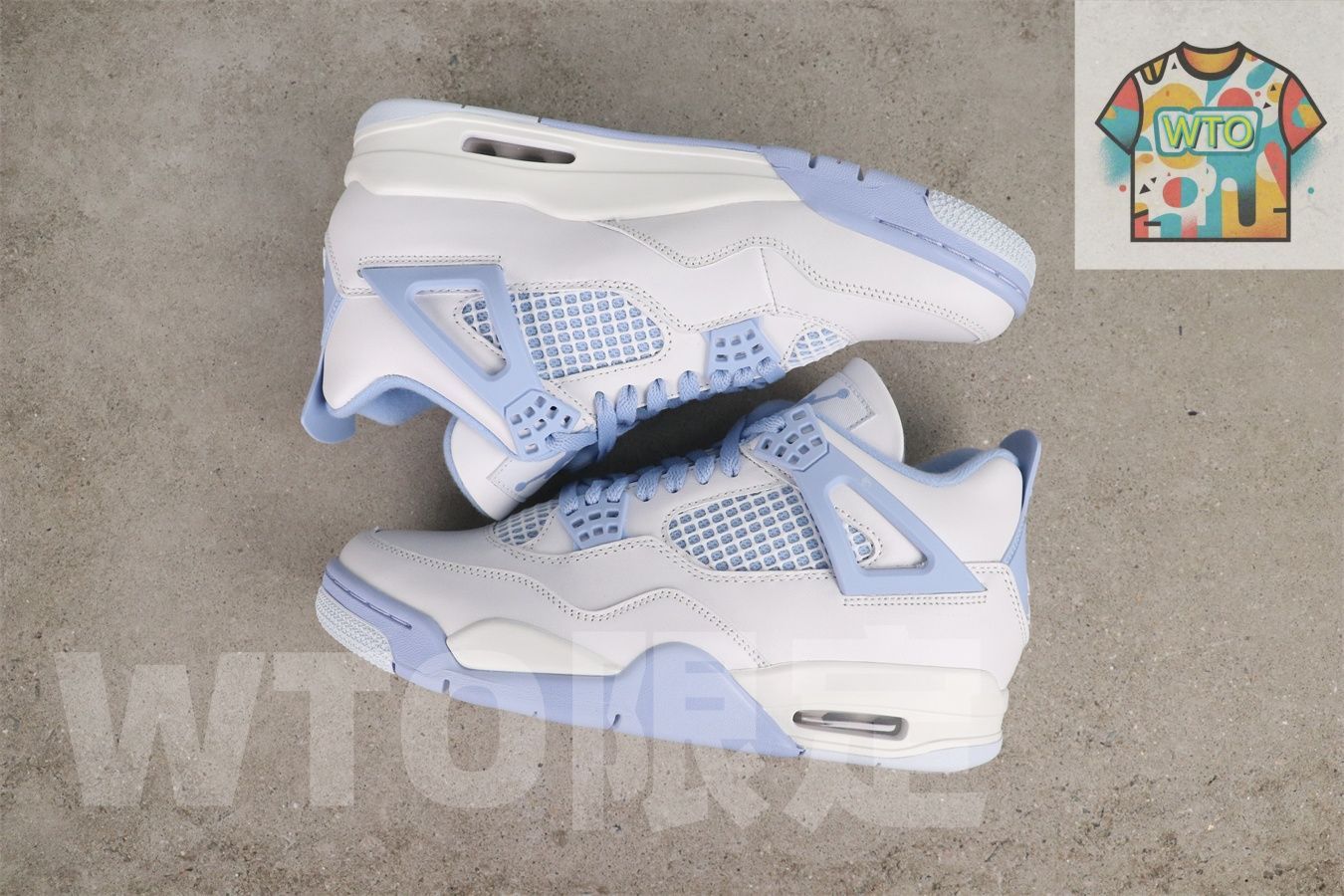  WTO通販 Air Jordan 4 HV 0823-100 氷清玉潔 Hy seiryoketsu 0-WTO輸入-VAU 15 スニーカー 靴