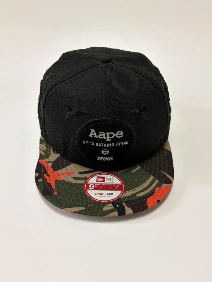 ERA x Aape ソウル モデル スナップバック