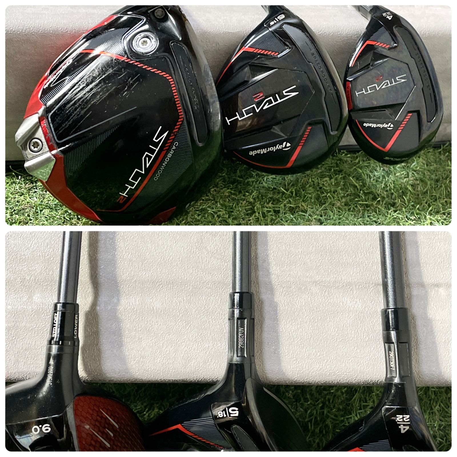 貴重レフティ！バッグ新品】TaylorMade STEALTH2 テーラーメイド