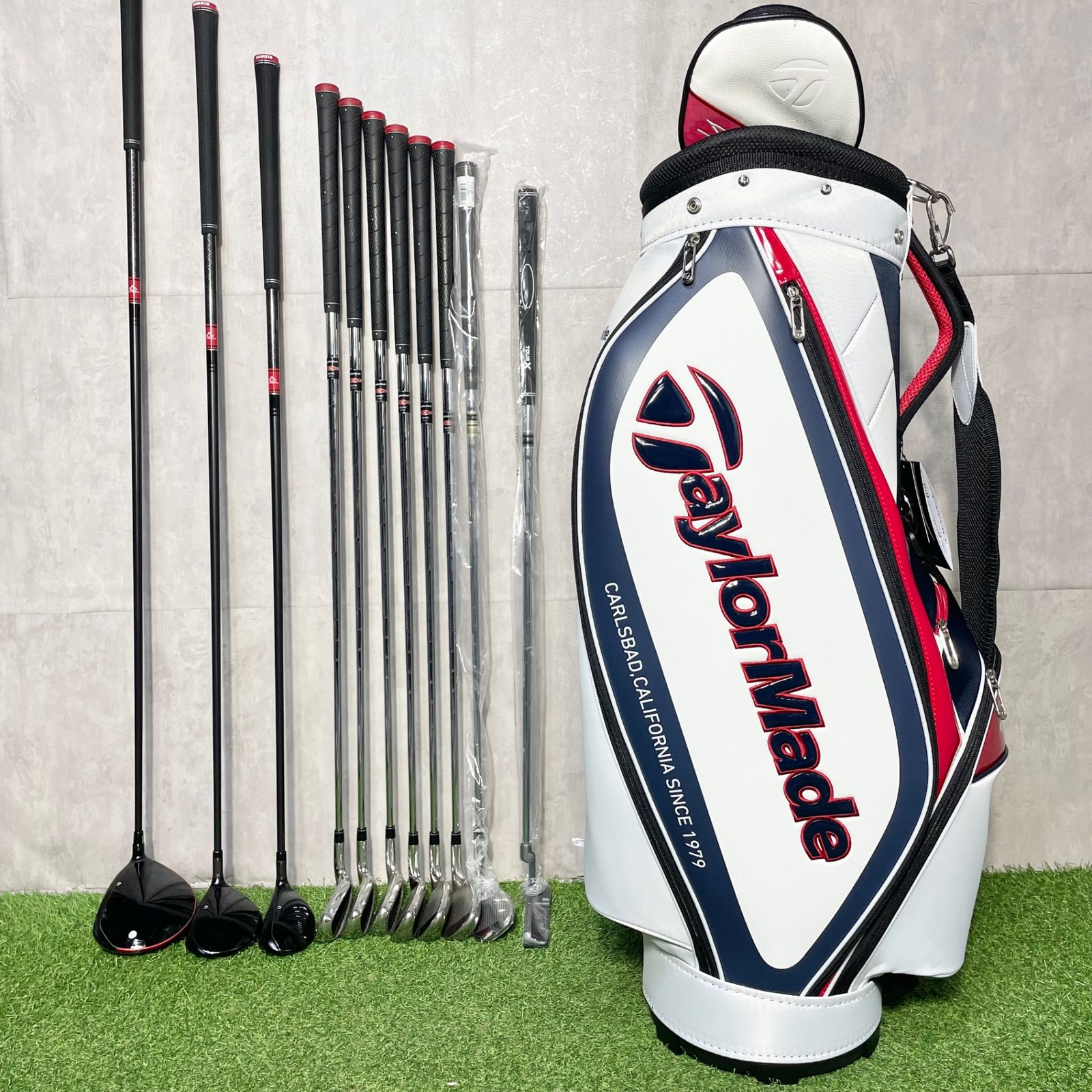 貴重レフティ！バッグ新品】TaylorMade STEALTH2 テーラーメイド