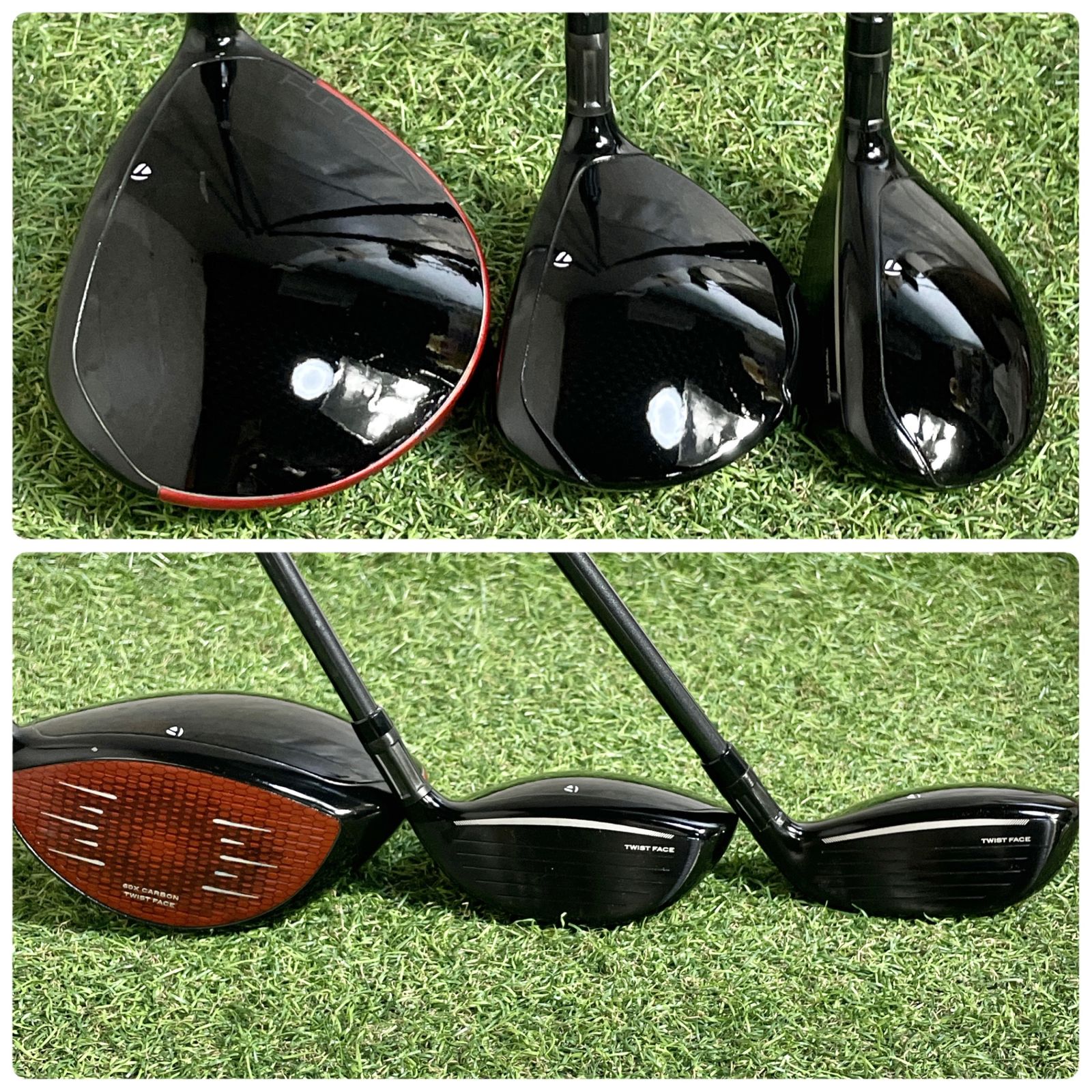 貴重レフティ！バッグ新品】TaylorMade STEALTH2 テーラーメイド