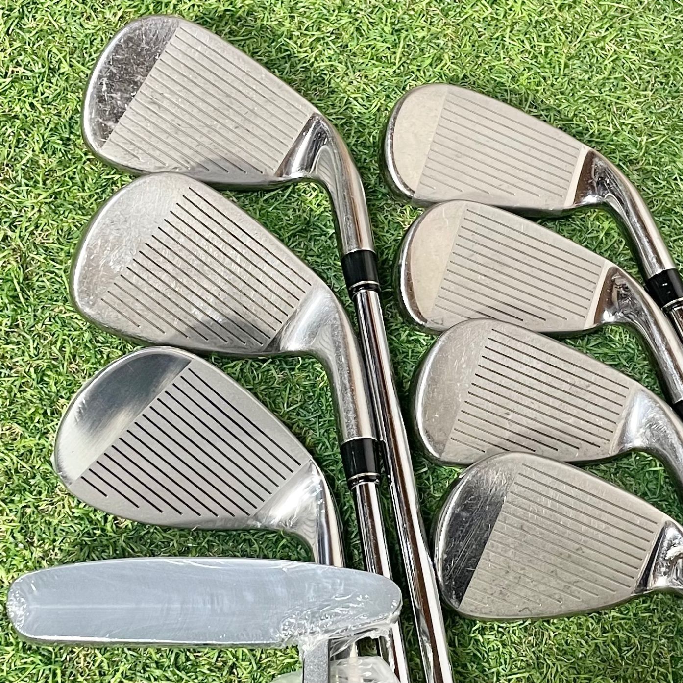 貴重レフティ テーラーメイド M2 メンズゴルフ 12本セット 左利き 初心者 貴重レフティ テーラーメイド M2 メンズゴルフ 12本セット 左利き