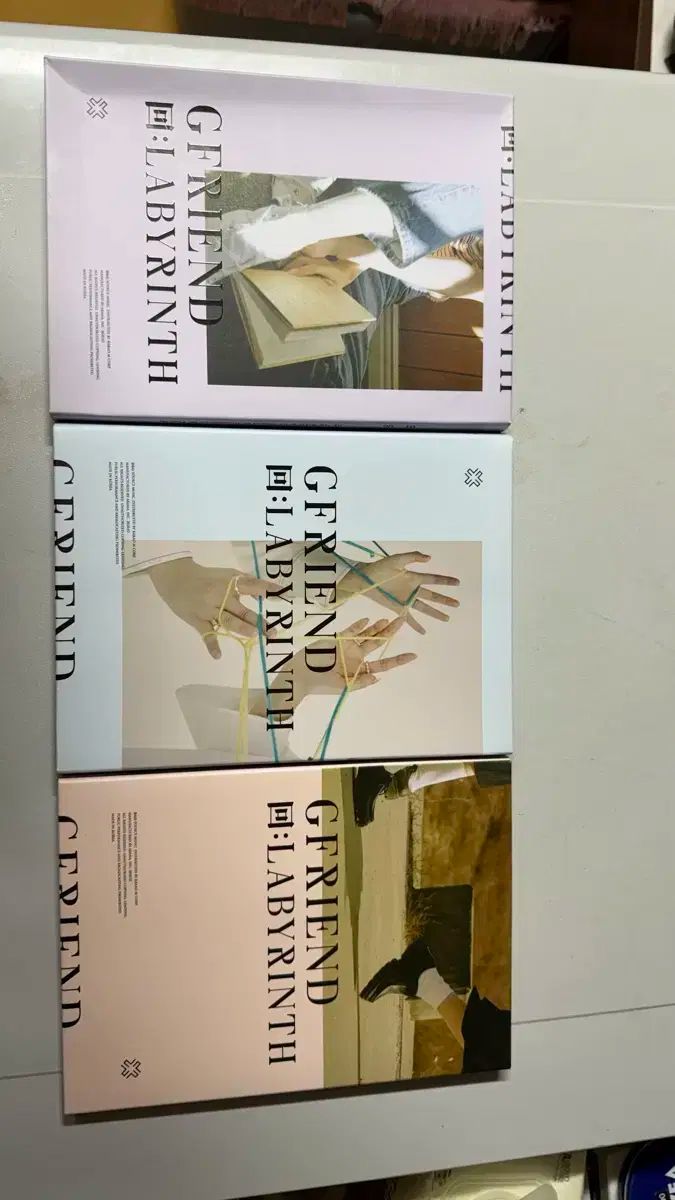 GFRIEND ジーフレンド クロスロード アルバム