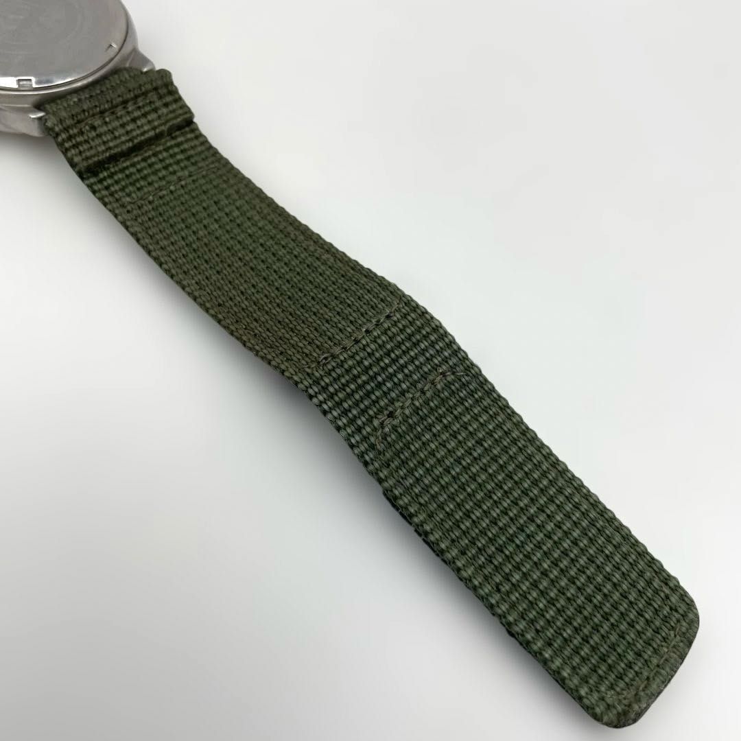 ジャンク】WENGER コマンドクロノグラフ 536.0765 S.A.Kデザイン 青島