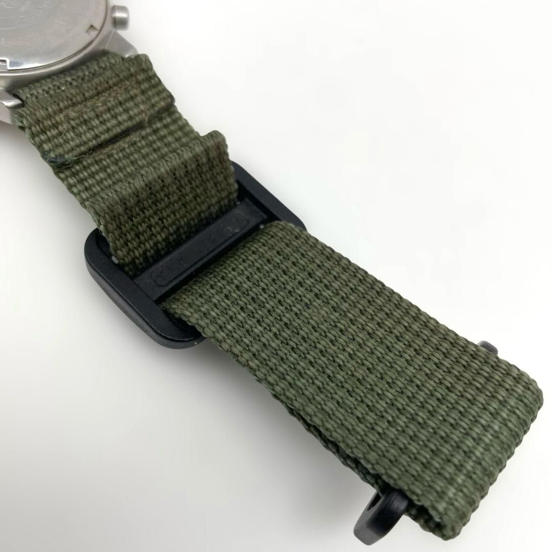 ジャンク】WENGER コマンドクロノグラフ 536.0765 S.A.Kデザイン 青島