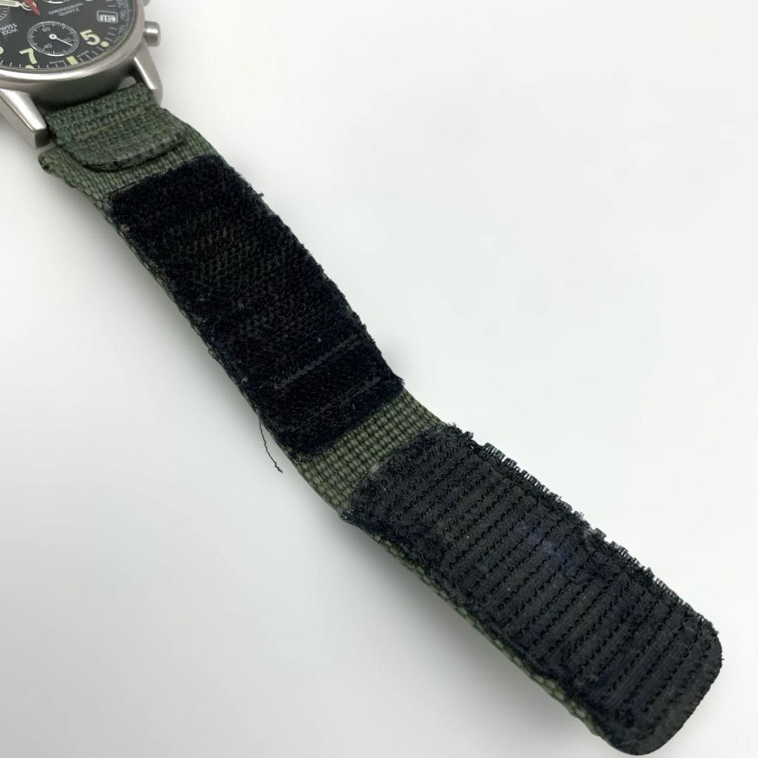 ジャンク】WENGER コマンドクロノグラフ 536.0765 S.A.Kデザイン 青島