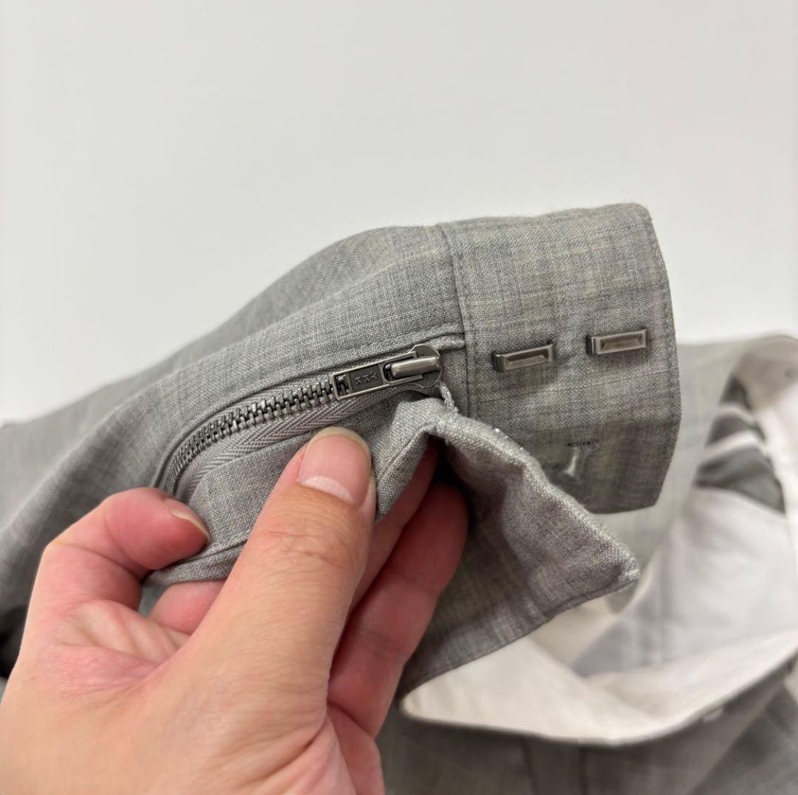 定価46,440円 マーガレットハウエル フォックスブラザーズ セーラー パンツ 定価46,440円 マーガレットハウエル フォックスブラザーズ セーラー