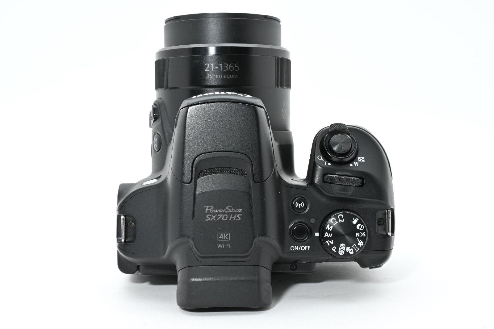 キヤノン Canon PowerShot SX70 HS ズームレンズ一体型デジタルカメラ