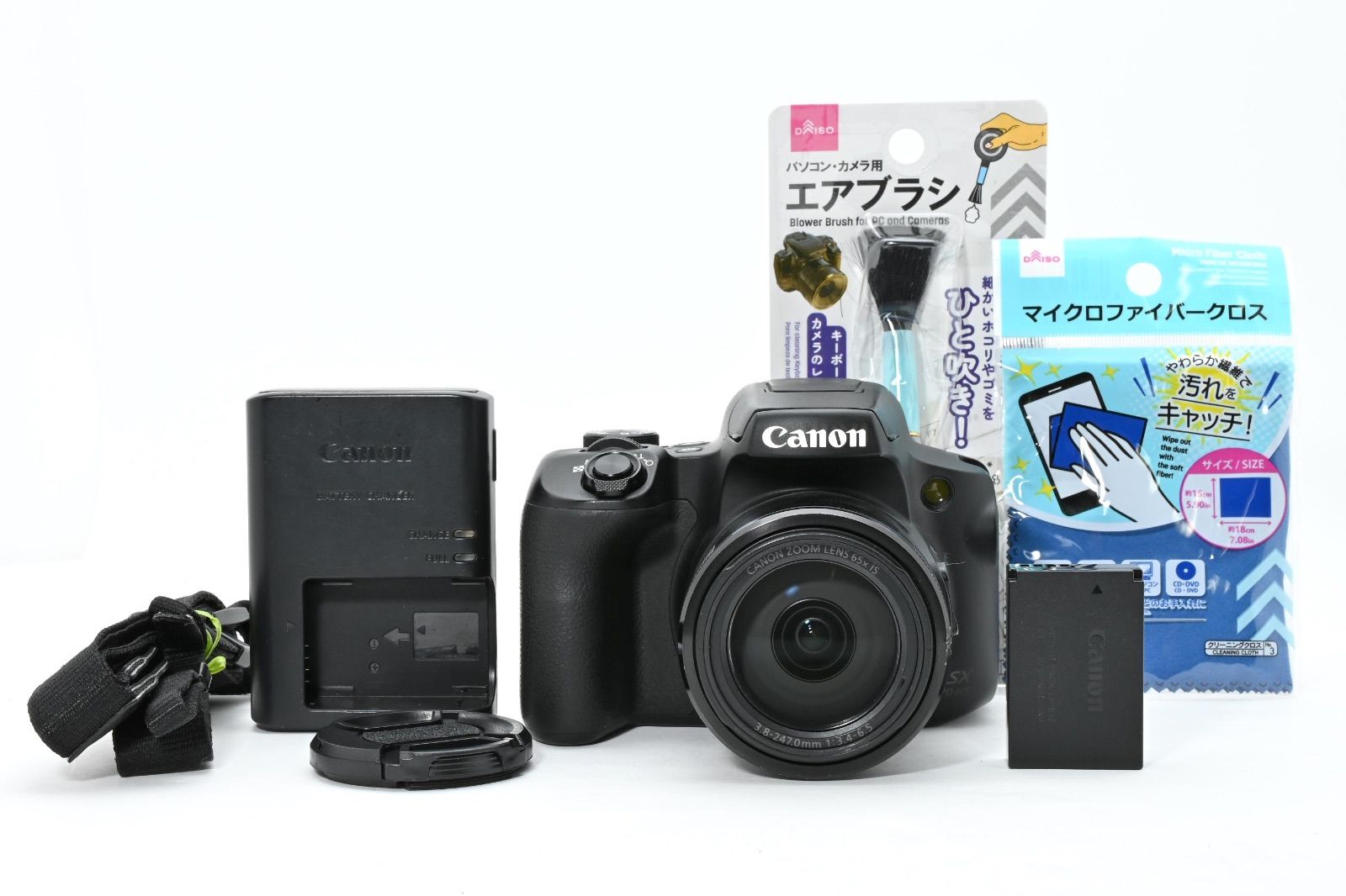 キヤノン Canon PowerShot SX70 HS ズームレンズ一体型デジタルカメラ