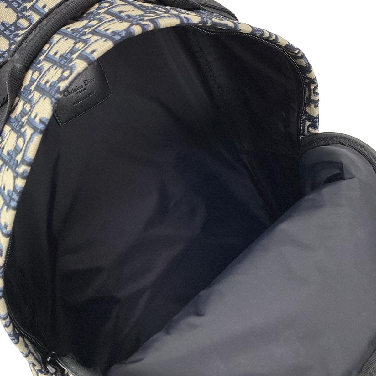 アイボリー×ネイビー×黒