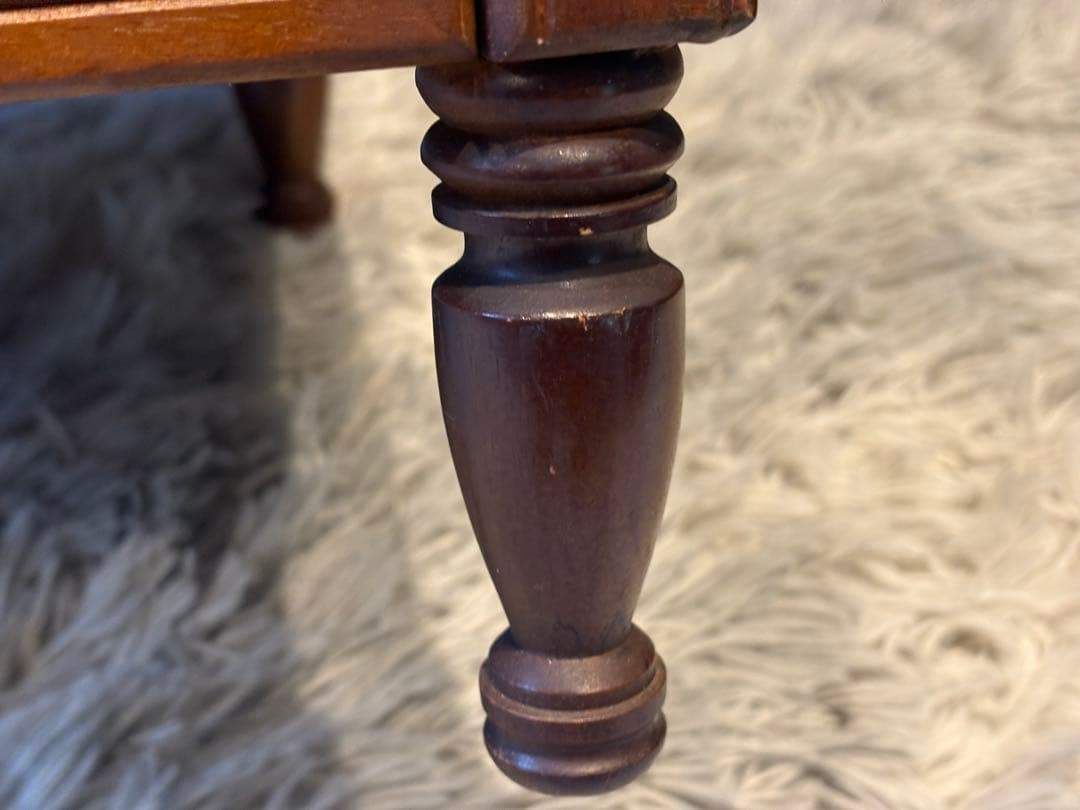 アンティーク ビンテージ 電話台 FAX台 キャビネット チェスト G