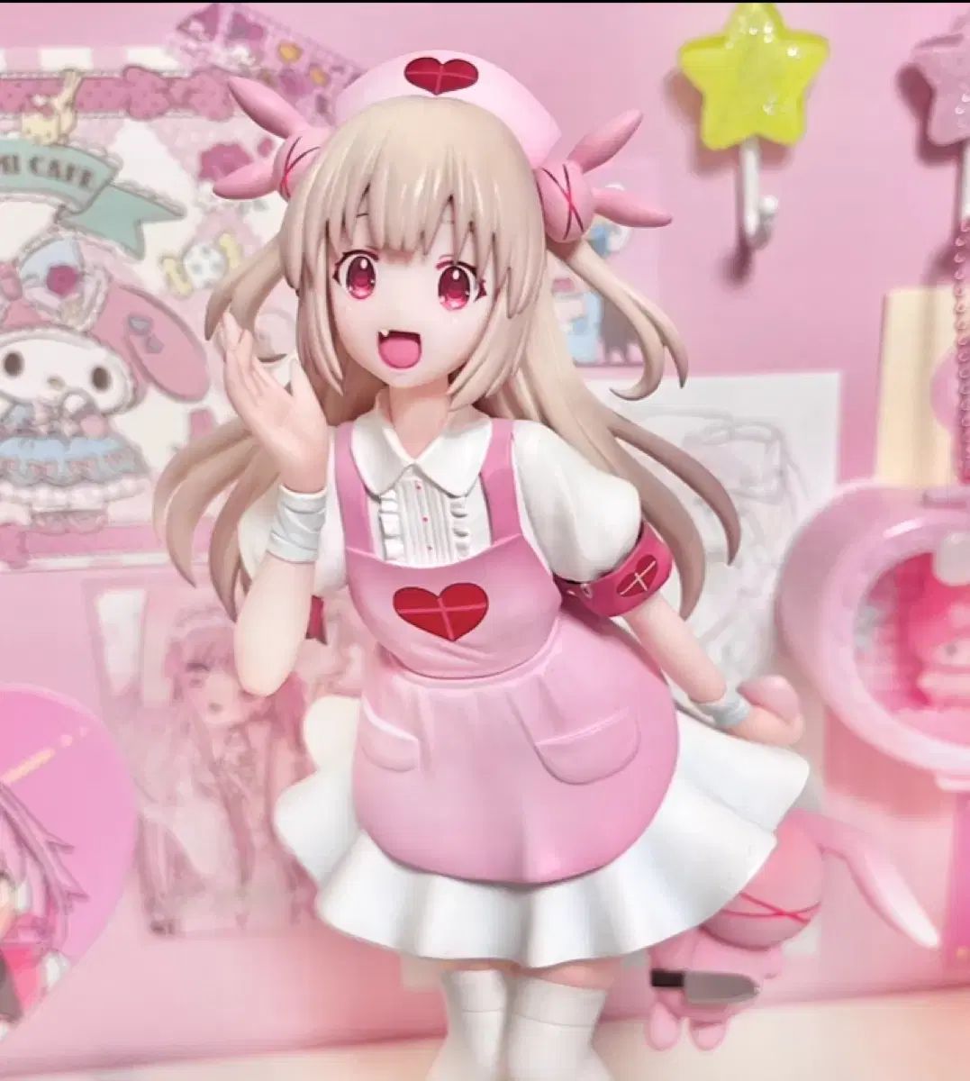 フルセット なとりりさな ONE WANDERER 看護師 ナース 美少女 フィギュア