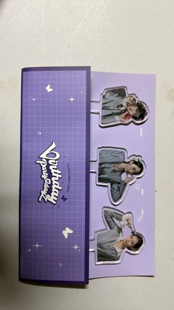 VIVIZ ビビジ アクリル フォト PHOTO プロップ 프롭