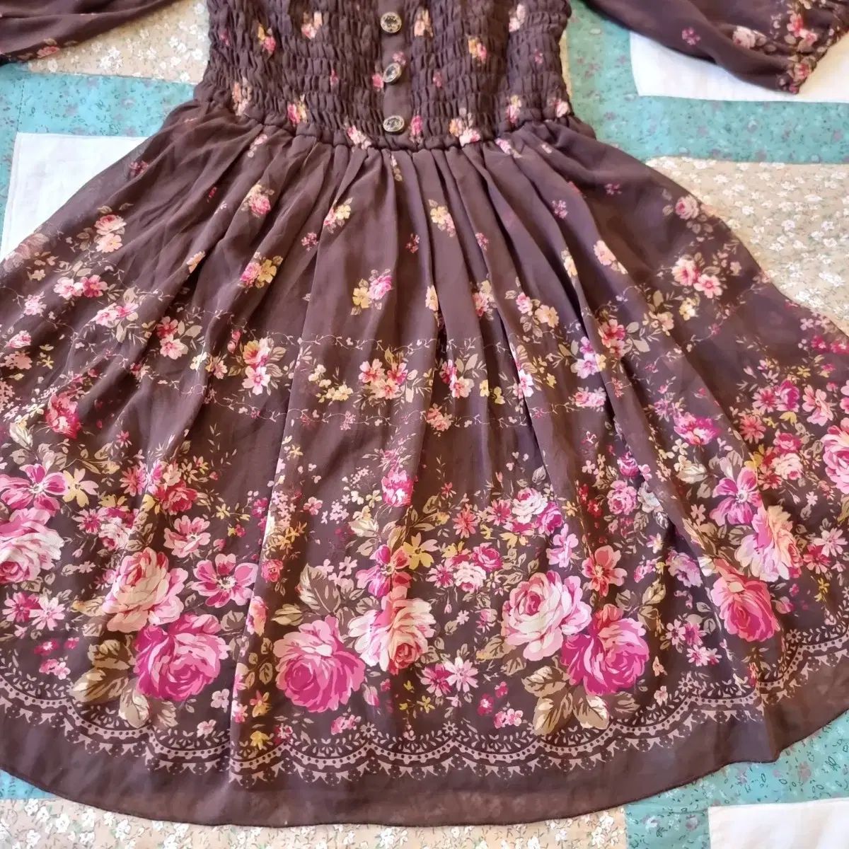 LIZ LISA 15 th Anniversary ローズ フローラル