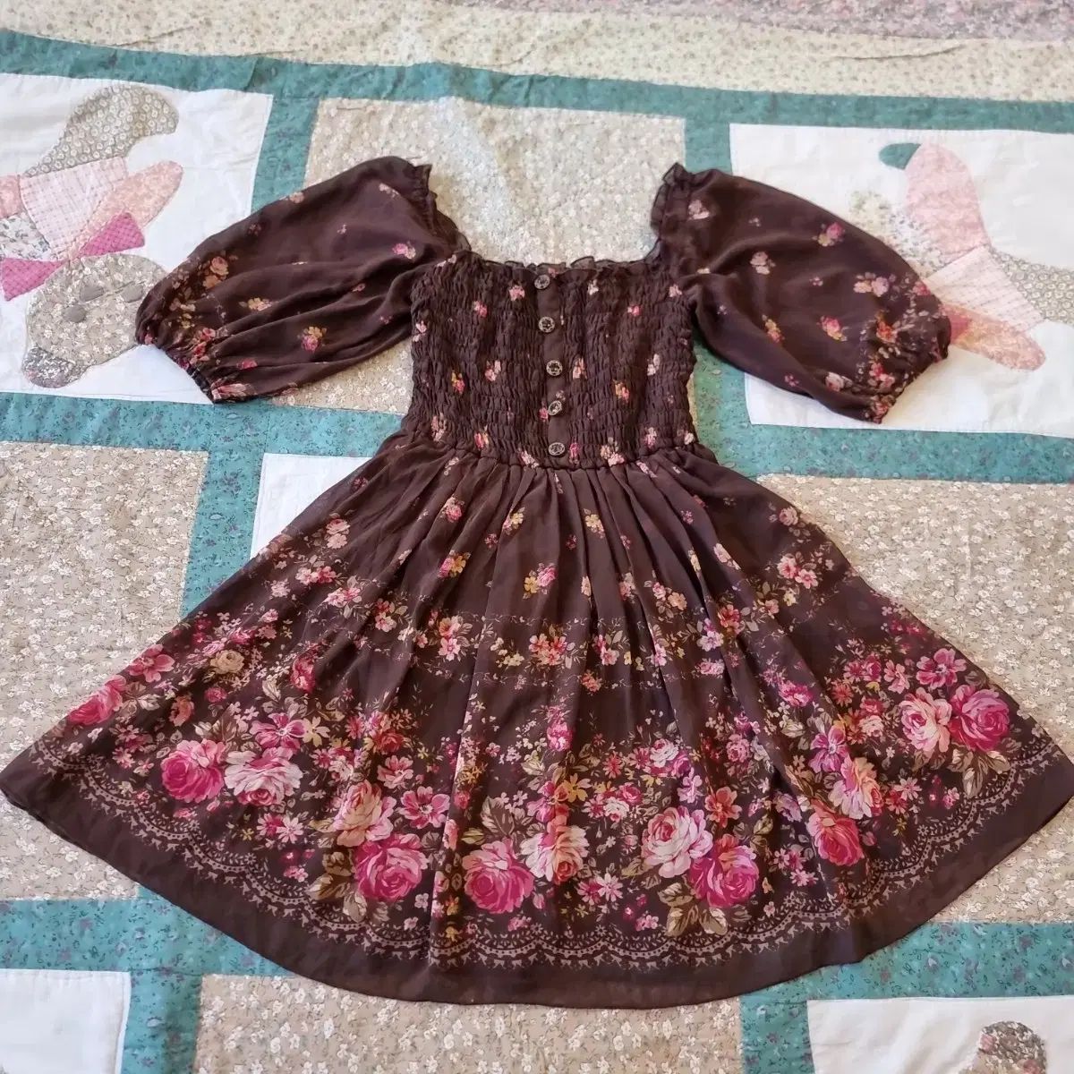 LIZ LISA 15th Anniversary ローズ フローラル