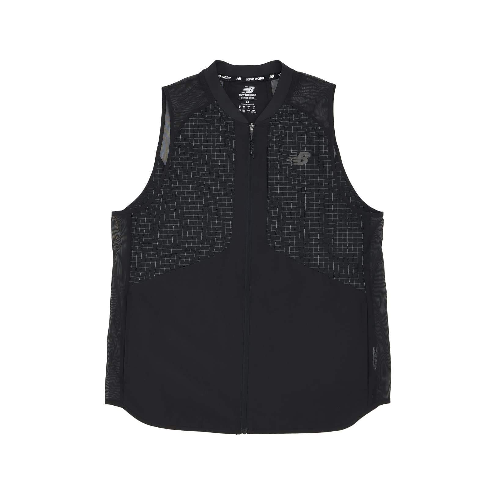 ニューバランス ベスト Impact ルミナスパッカブルベスト MV33267 メンズ BK ブラック L BK ブラック L