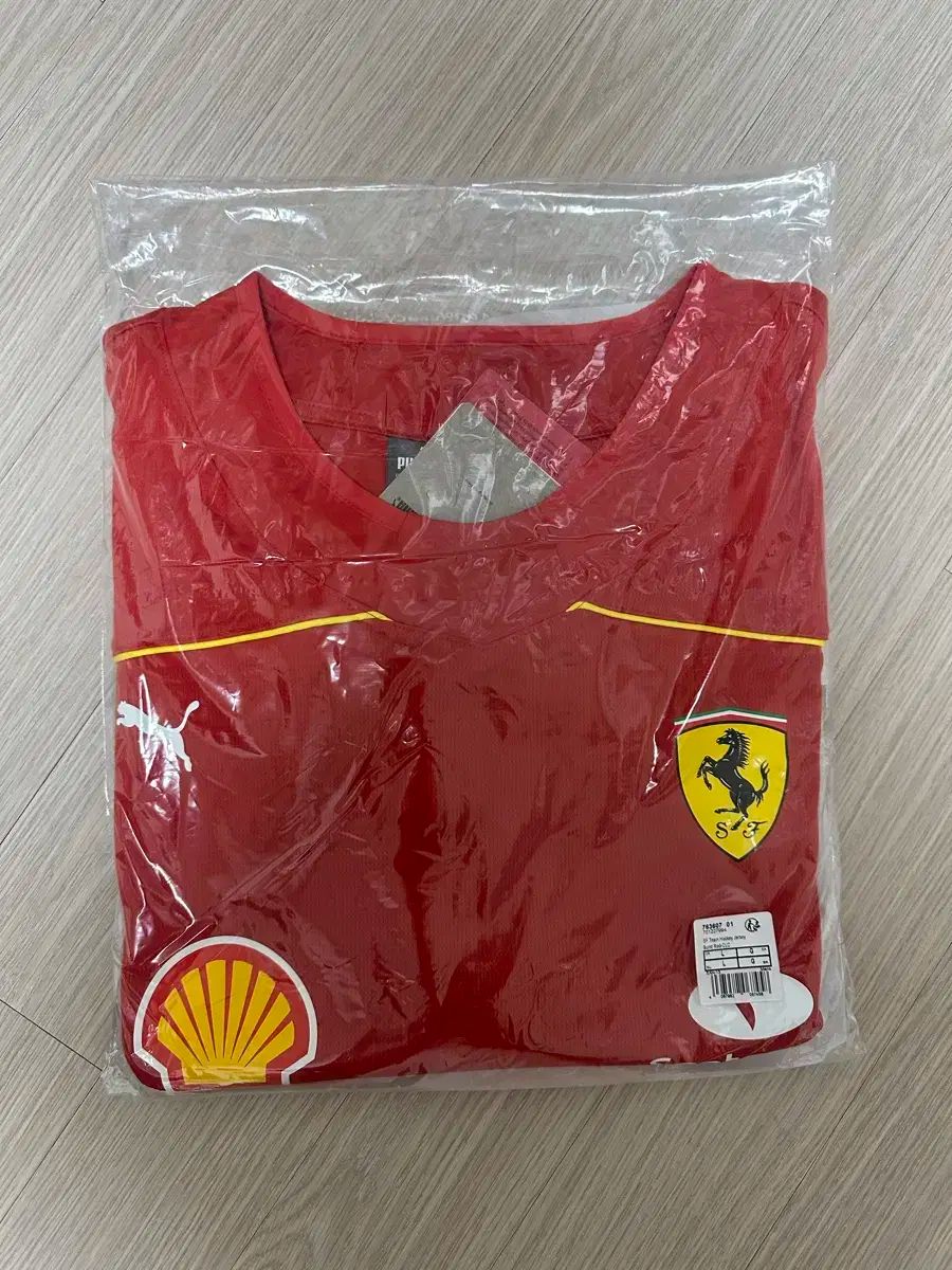 F1 フェラーリ プーマ チュール ル クレール ホッケー ジャージ