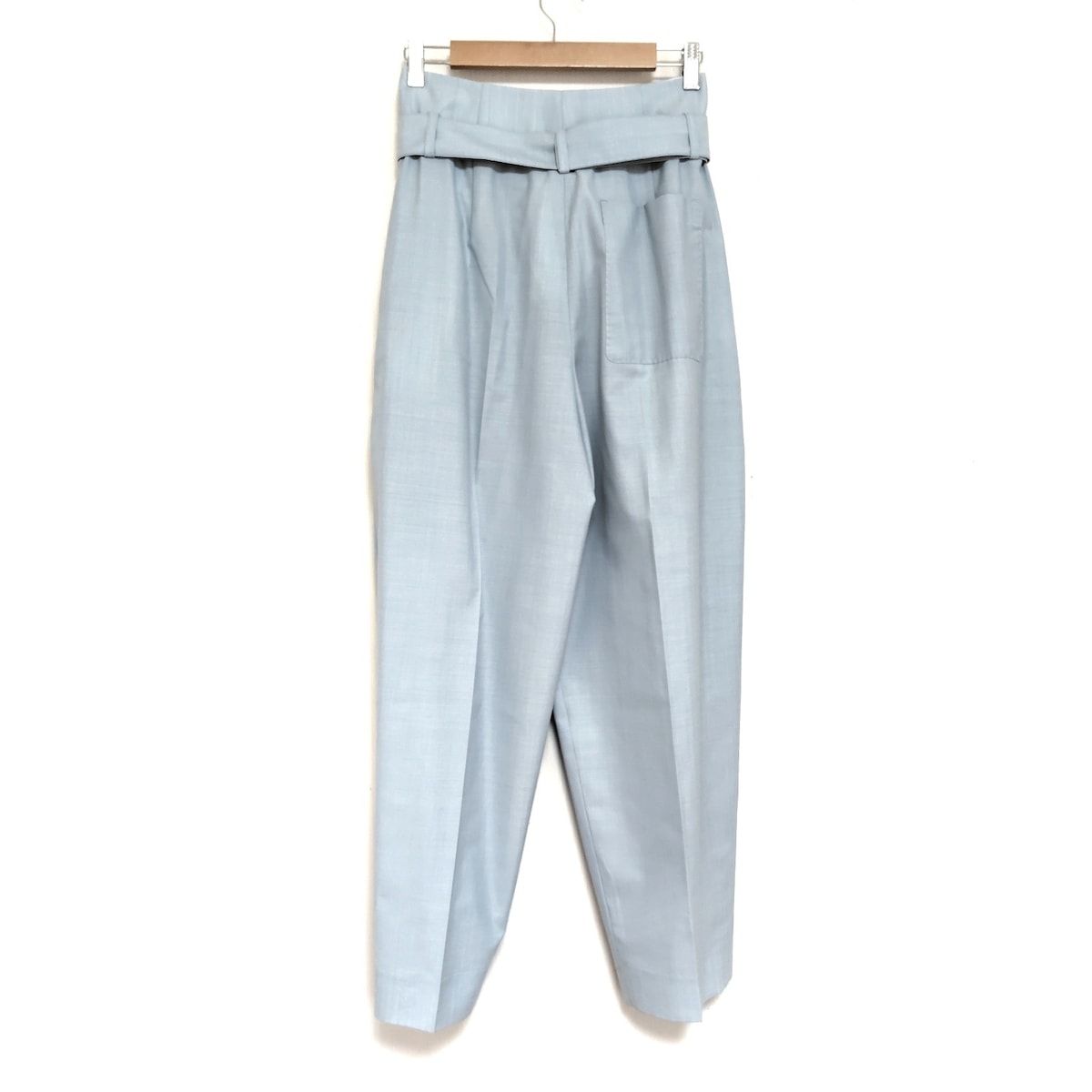 CELINE セリーヌ パンツ サイズ34 S レディース - ライトブルー フルレングス