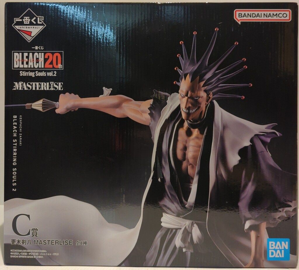 BANDAI SPIRITS 一番くじ BLEACH 小売 Stirring Souls vol.2 C賞 更木剣八