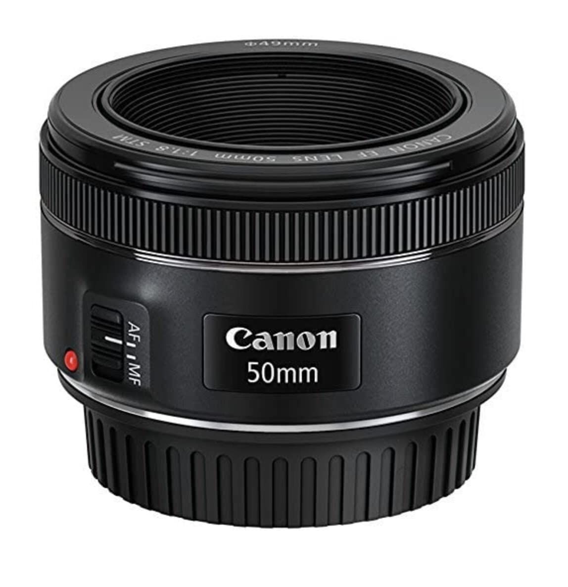 キヤノン Canon 標準 単焦点レンズ EF50mm F1.8 STM フルサイズ対応 EF5018STM ブラック 並行輸入品