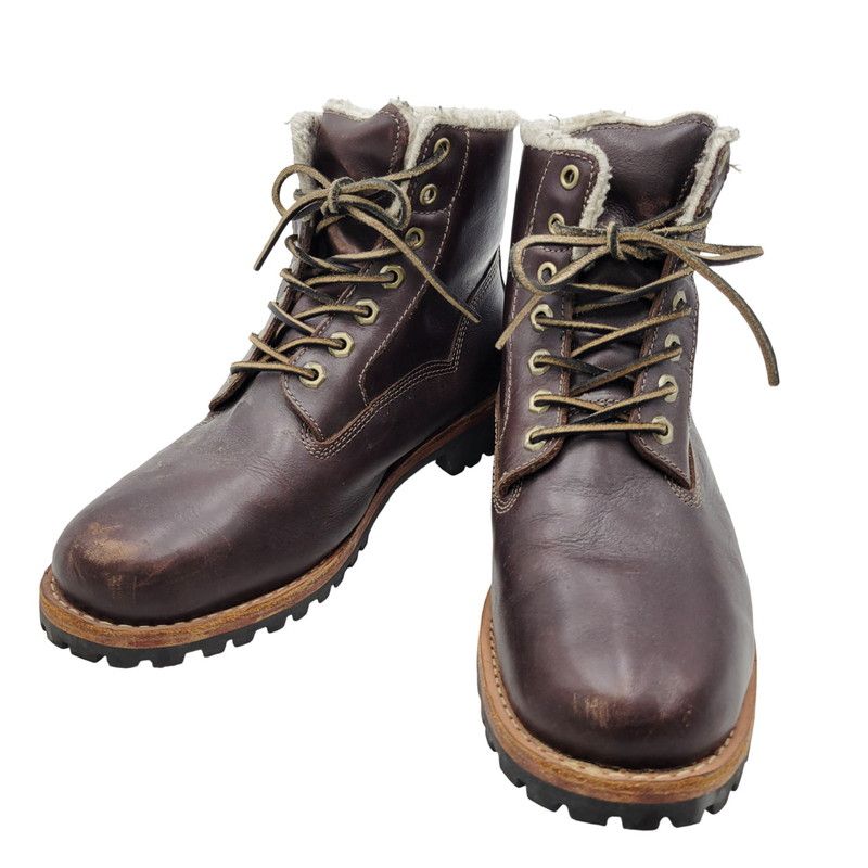 品 Timberland ティンバーランド EARTHKEEPERS HERITAGE RUGGED LINED 6555A アースキーパーズ ブーツ シューズ 靴 164-251112-as-38-izu