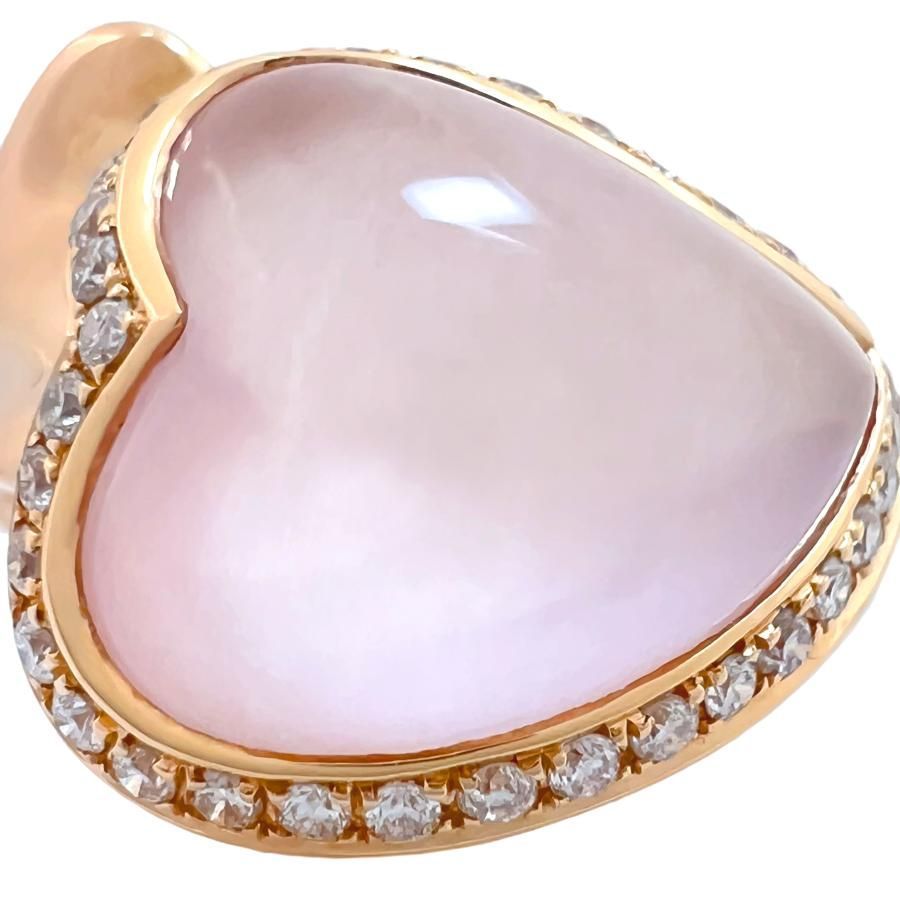 PONTE VECCHIO ポンテヴェキオ リング 大粒 ローズクォーツ 5.34ct