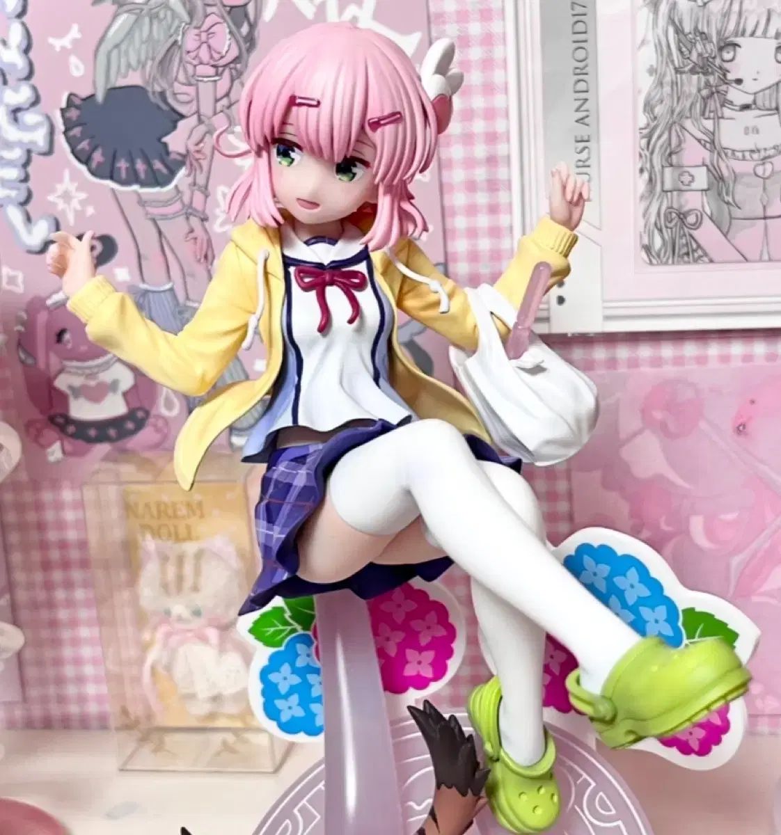 特典付き 길모퉁이 마족 치요다 モモ コトブキヤ フィギュア