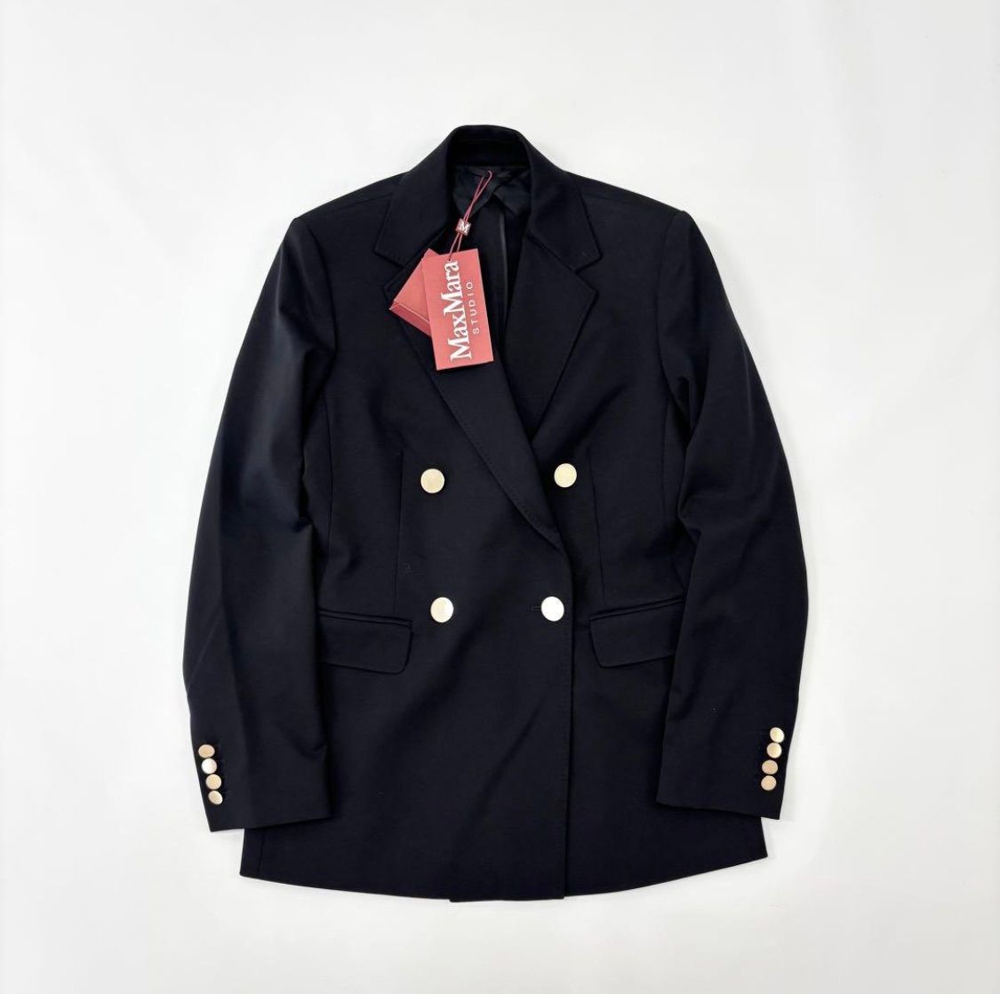 25ss 2025 MAX MARA マックスマーラ レリチ ミラノ ジャージー ダブルブレスト ジャケット サイズ FR 42 IT 44 US 10 定価146 300円 706