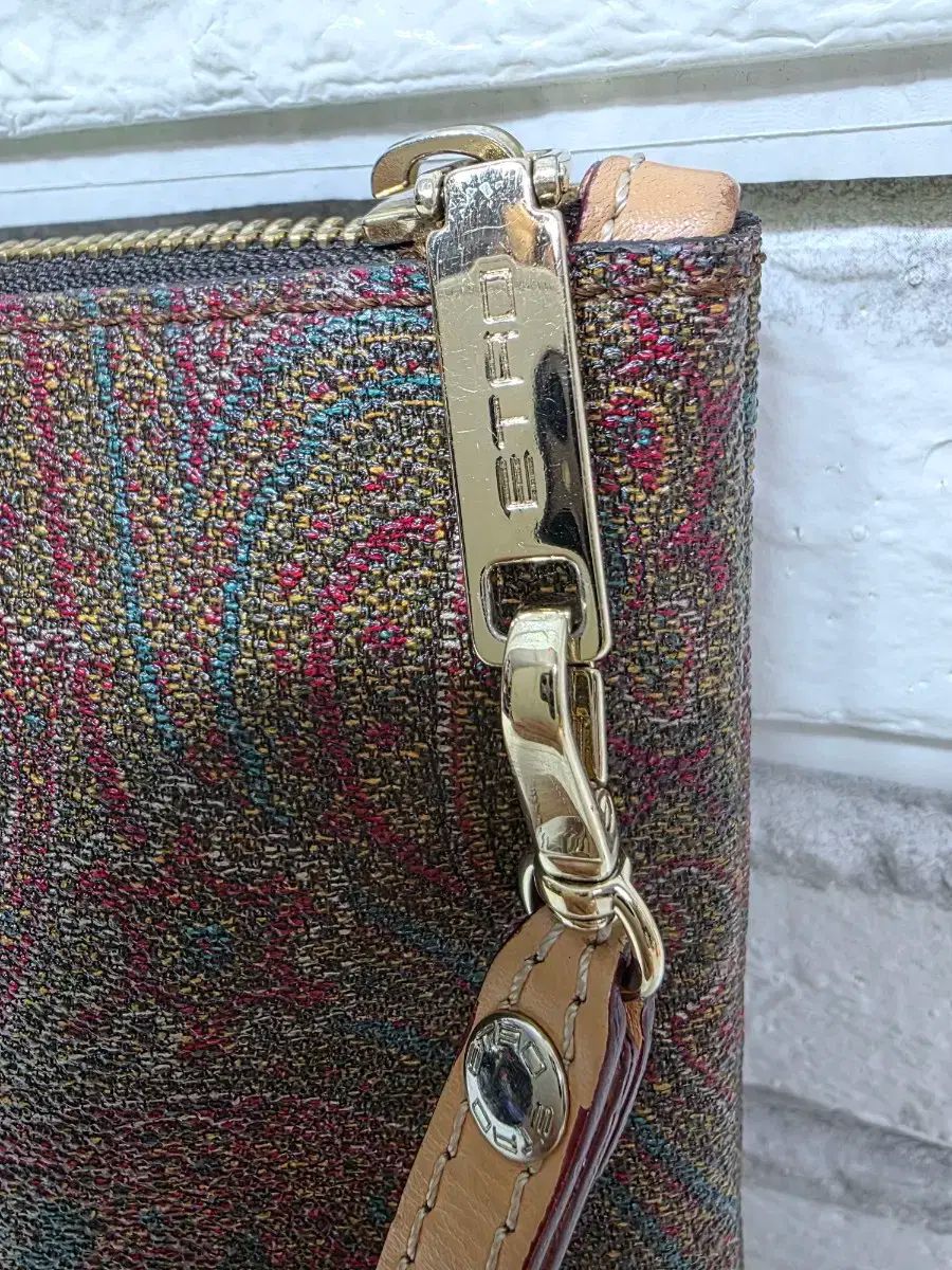 エトロ クラッチバッグ