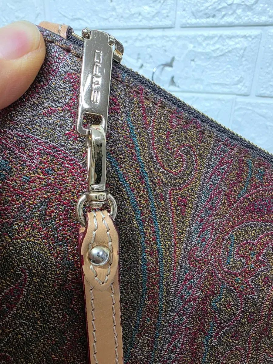 エトロ クラッチバッグ