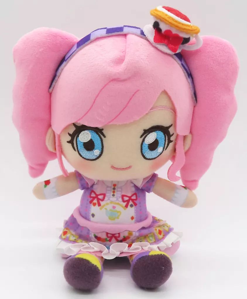 ぬいぐるみ 天羽まどか エンジェルアリスコーデ Chibiぬいぐるみ ver. アイカツ アイカツ!デザインマート